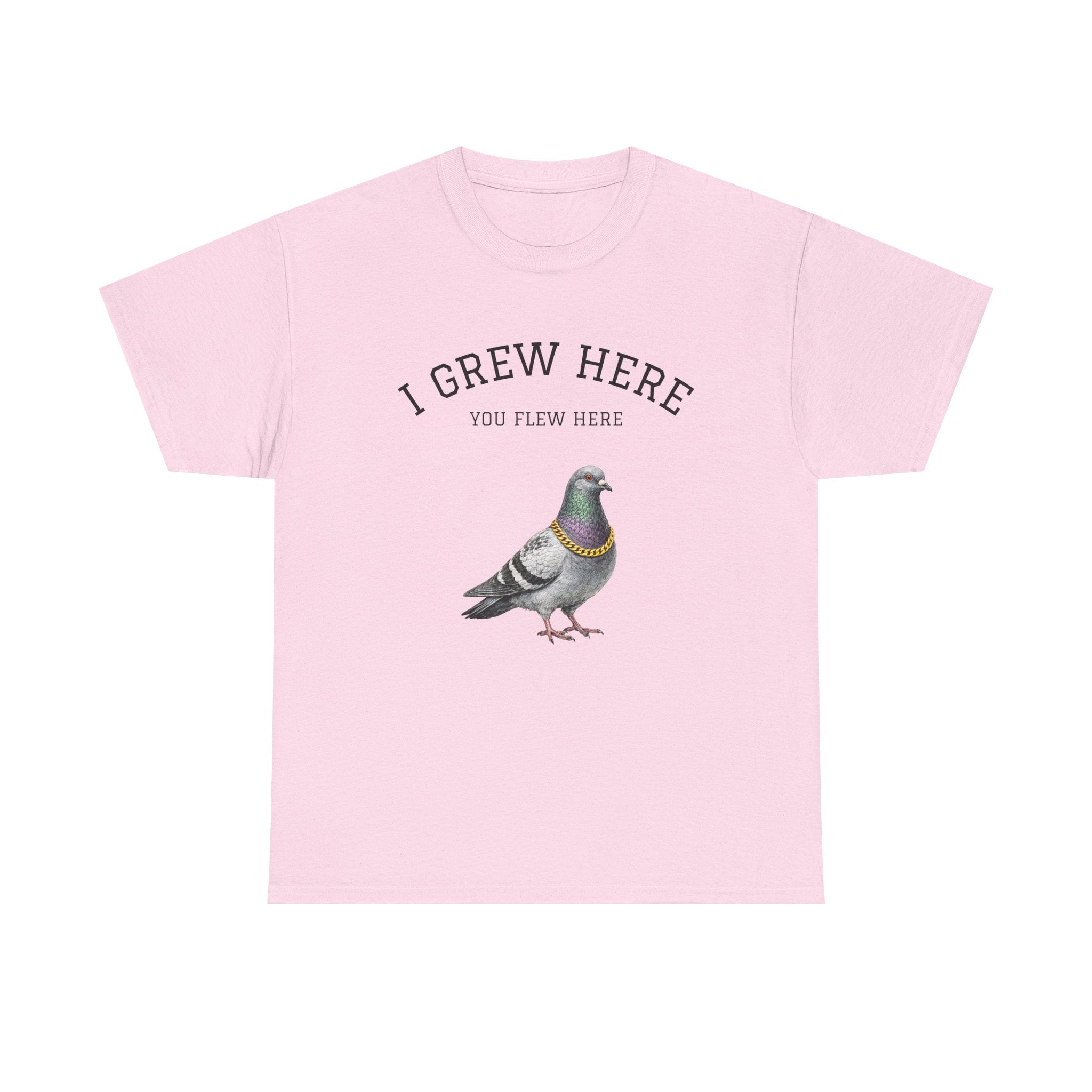 NYC Pigeon T-Shirt | I Grew Here You Grew Here Tee
