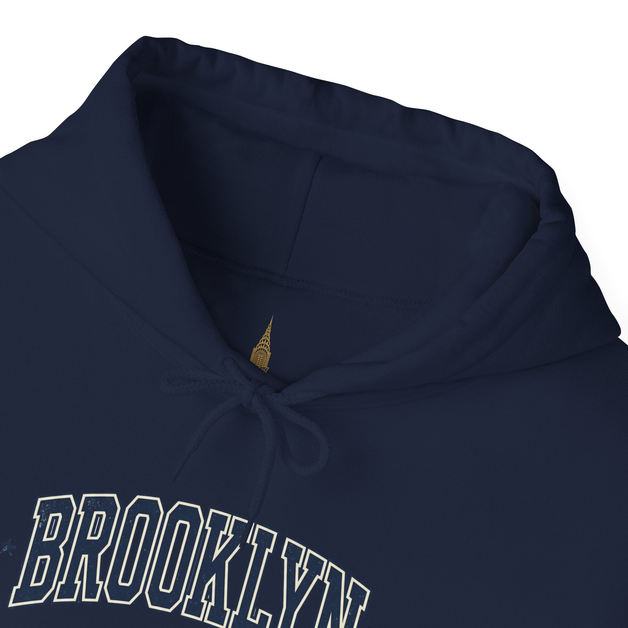Brooklyn Hoodie — Garment-Dyed Pullover Hooded Sweater