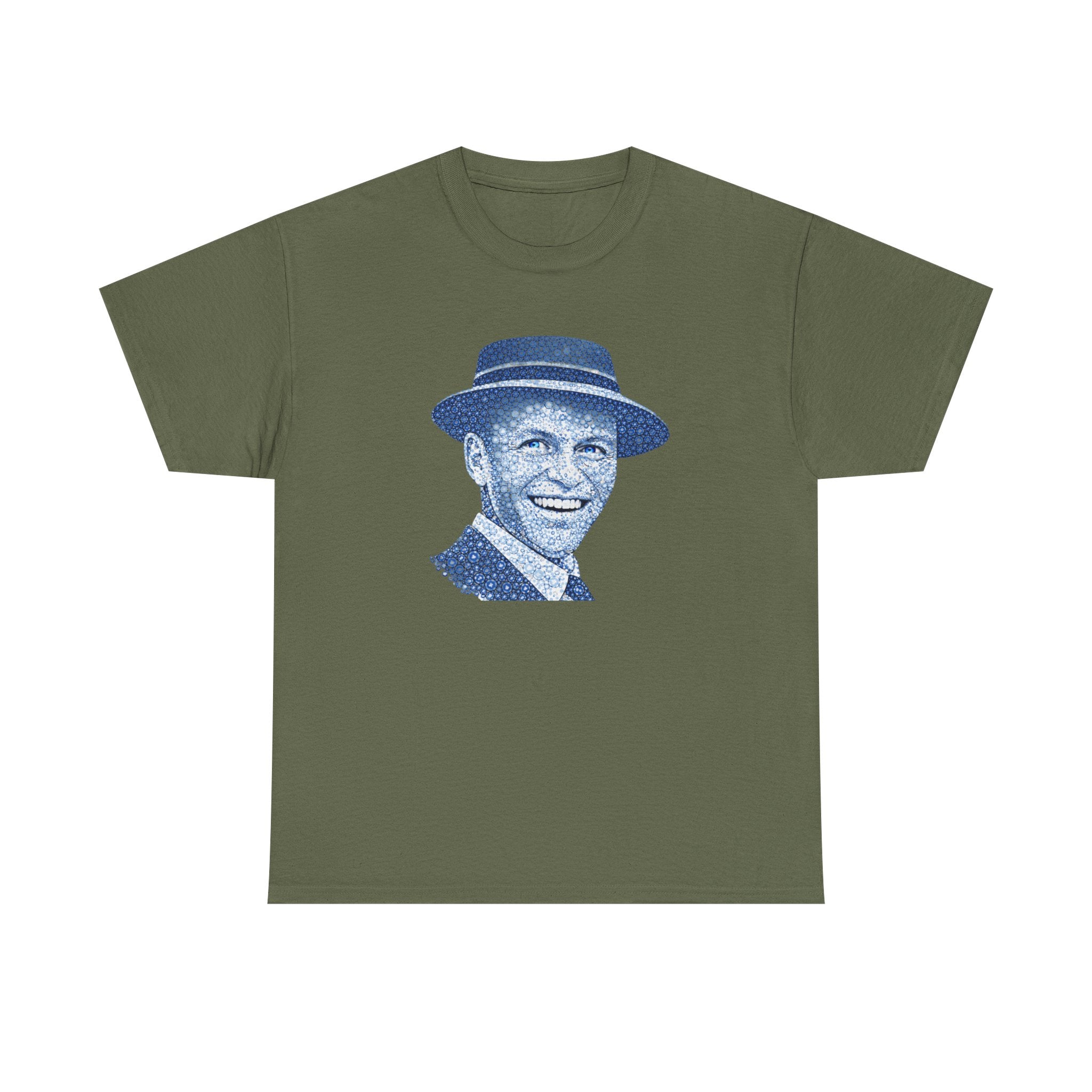 Poker Chip Frank Sinatra T-Shirt    NYC Music Tee