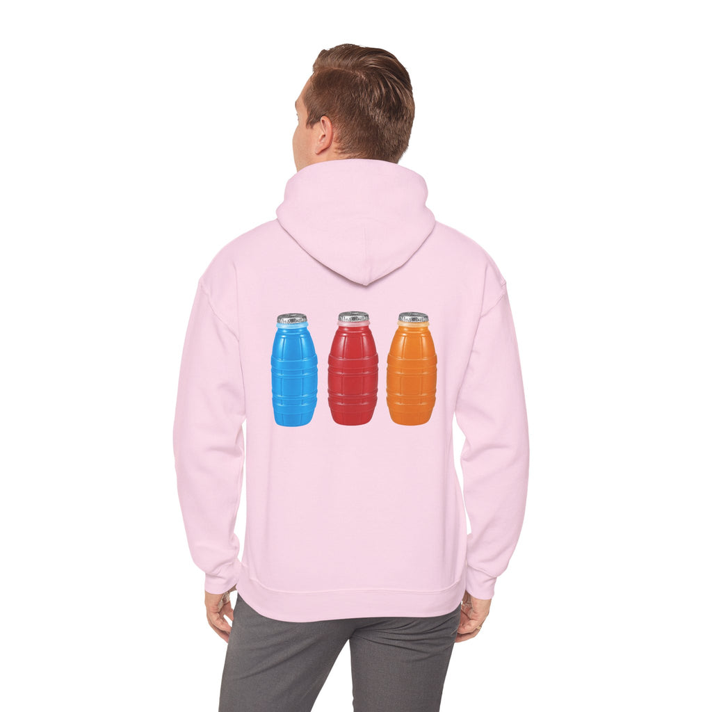 Bodega Quarter Water Bottle Trio Back Print Hoodie