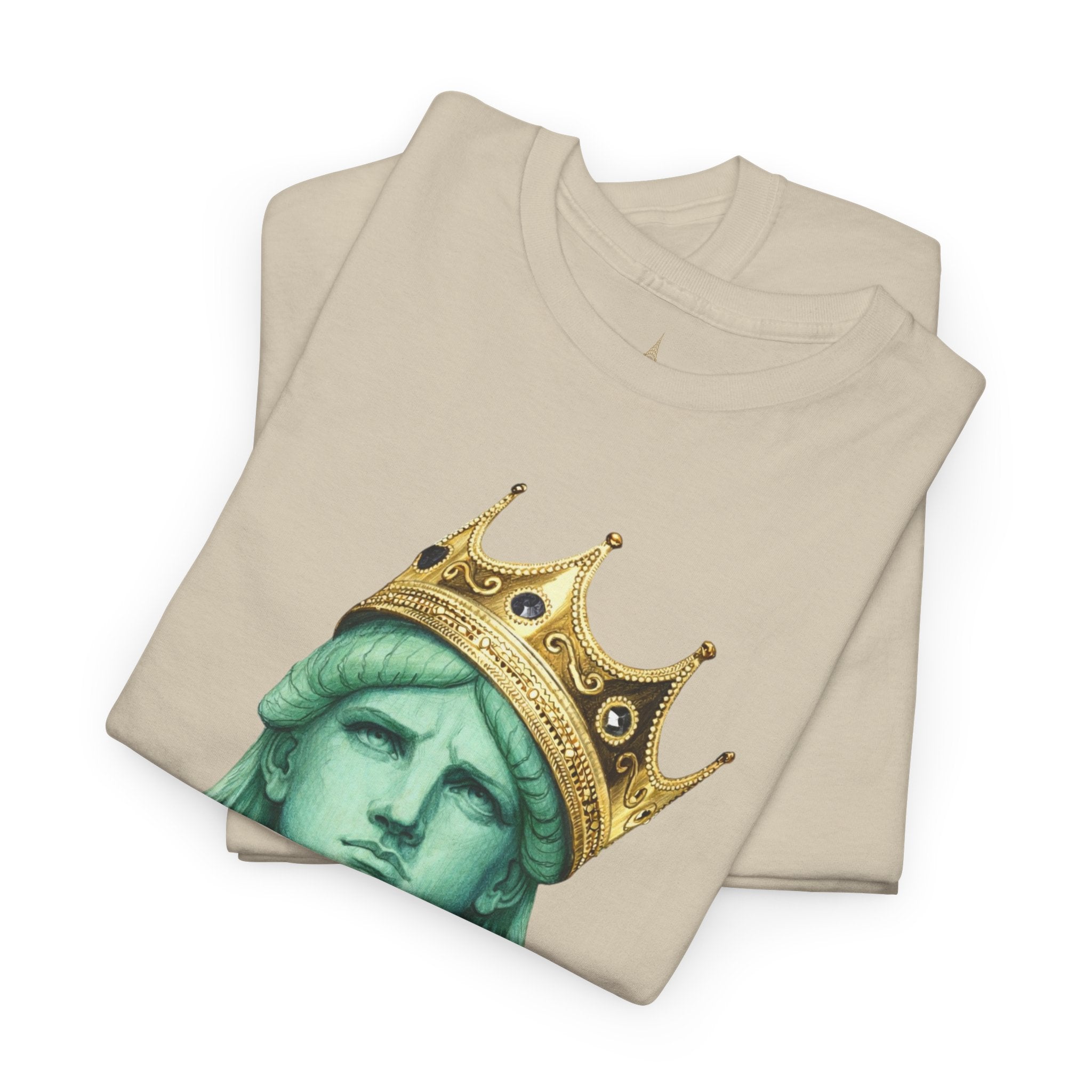 Statue of Liberty Crowned T-Shirt | NYC Statue Tee