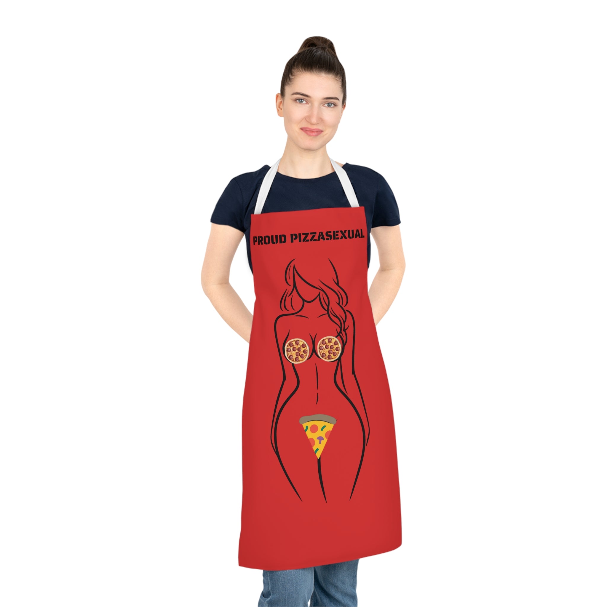 Proud Pizzasexual Apron | Pizza Lovers Apron