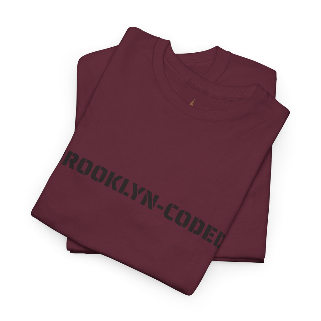 Brooklyn Coded T-Shirt | Brooklyn NYC Tee