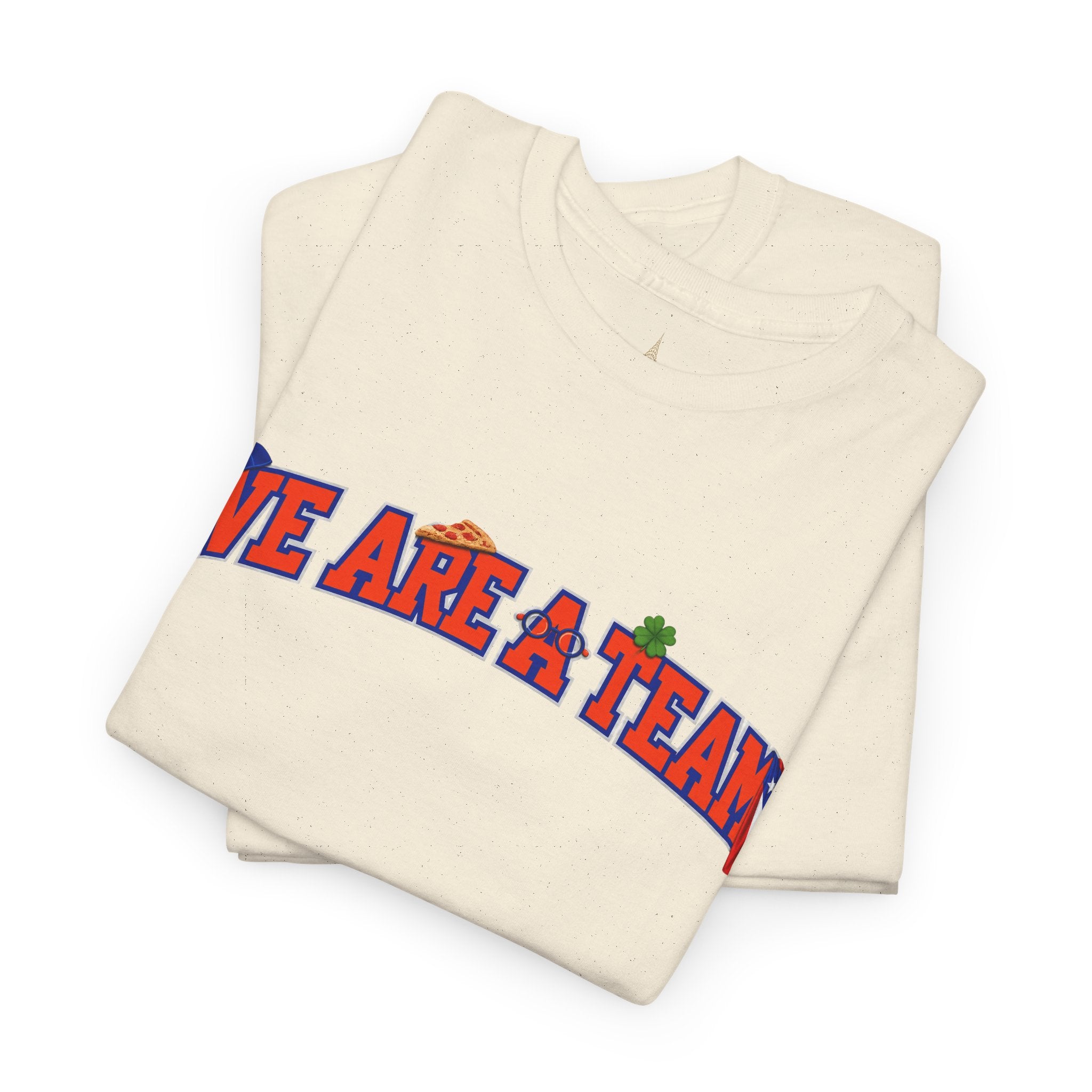 We Are A Team Tee | New York Basketball T-Shirt
