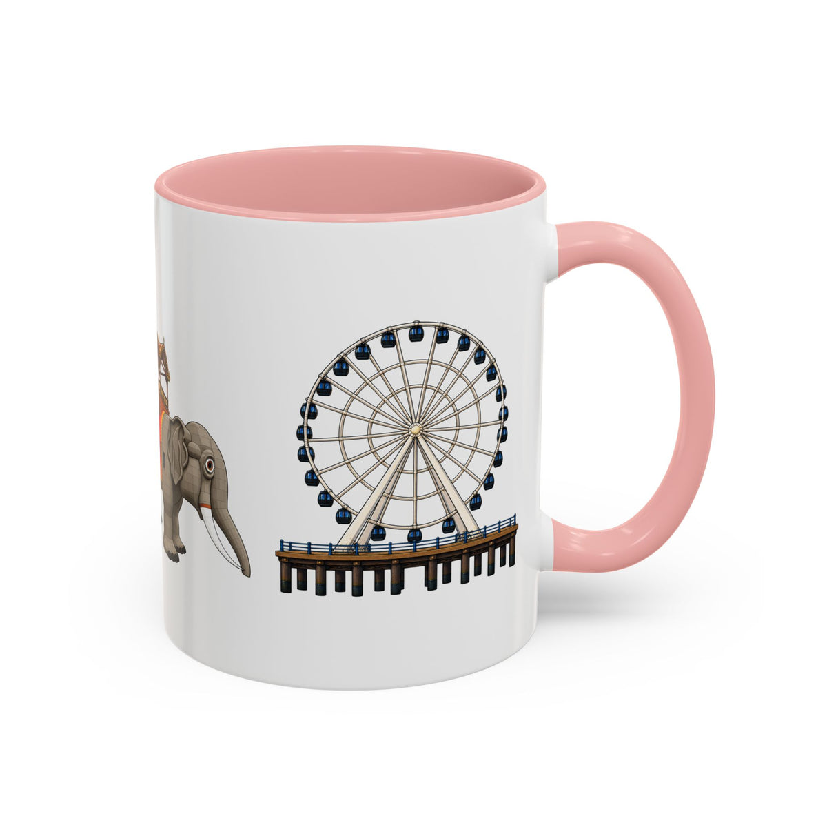 Atlantic City Jersey Shore Accent Mug