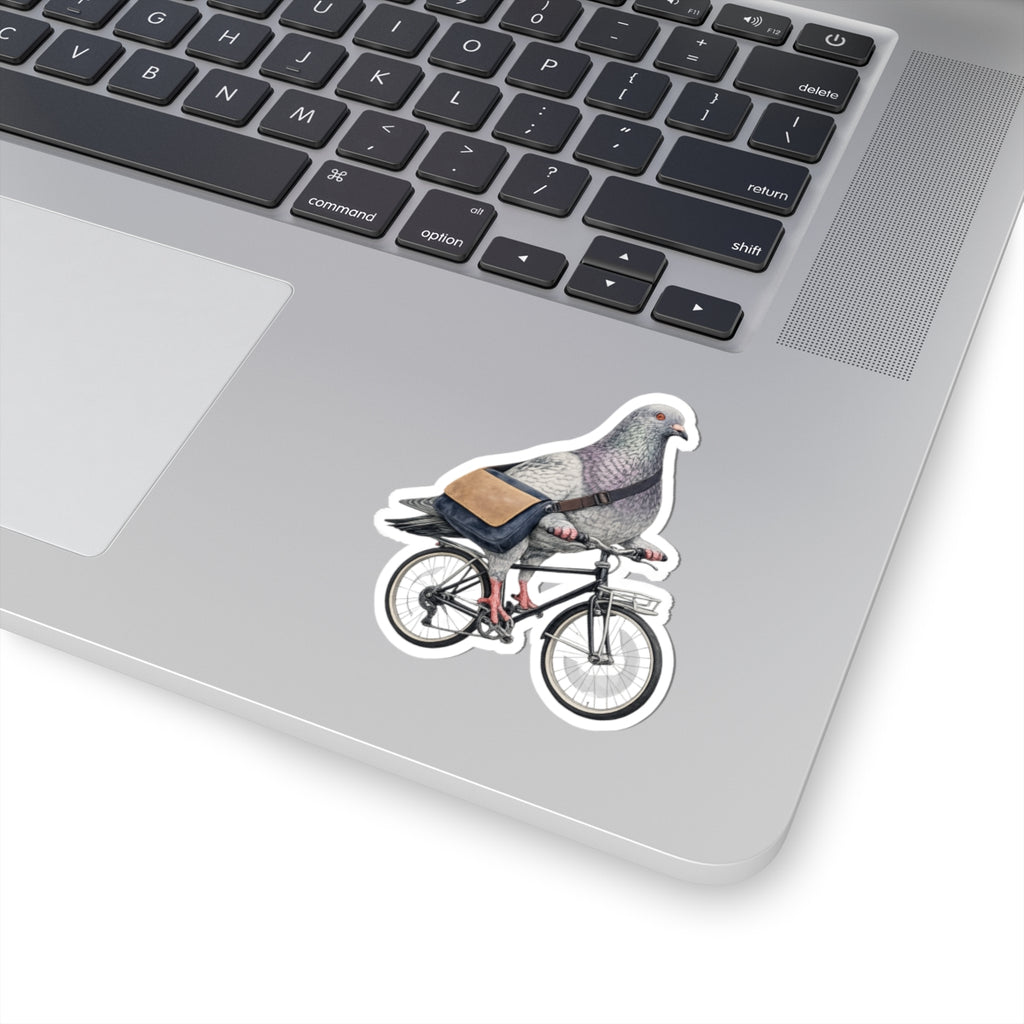 Midtown NYC Pigeon 3" x 3" Sticker