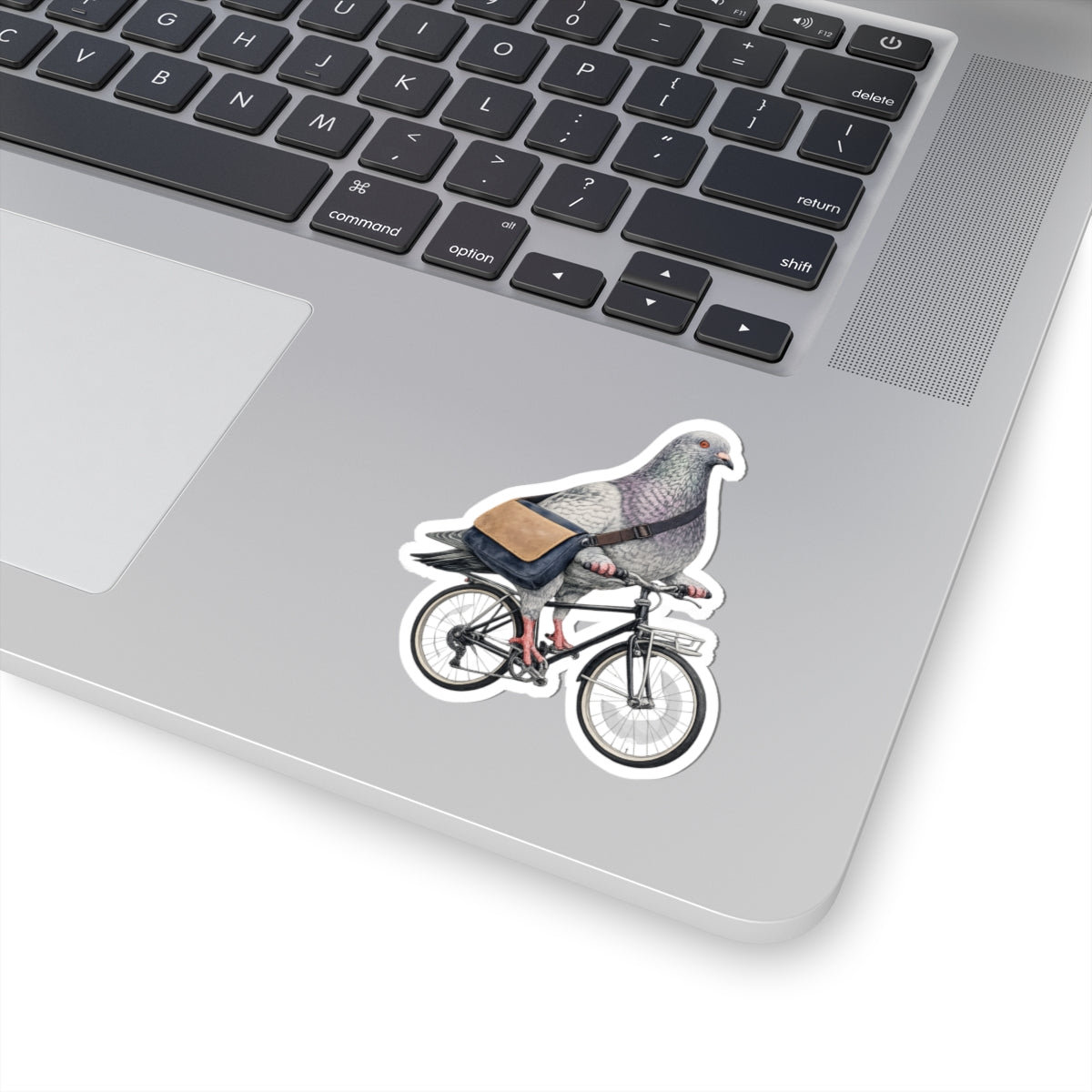 Midtown NYC Pigeon 3" x 3" Sticker