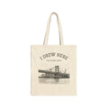 Williamsburg Bridge Bag | I Grew Here You Flew Here NYC Tote Bag