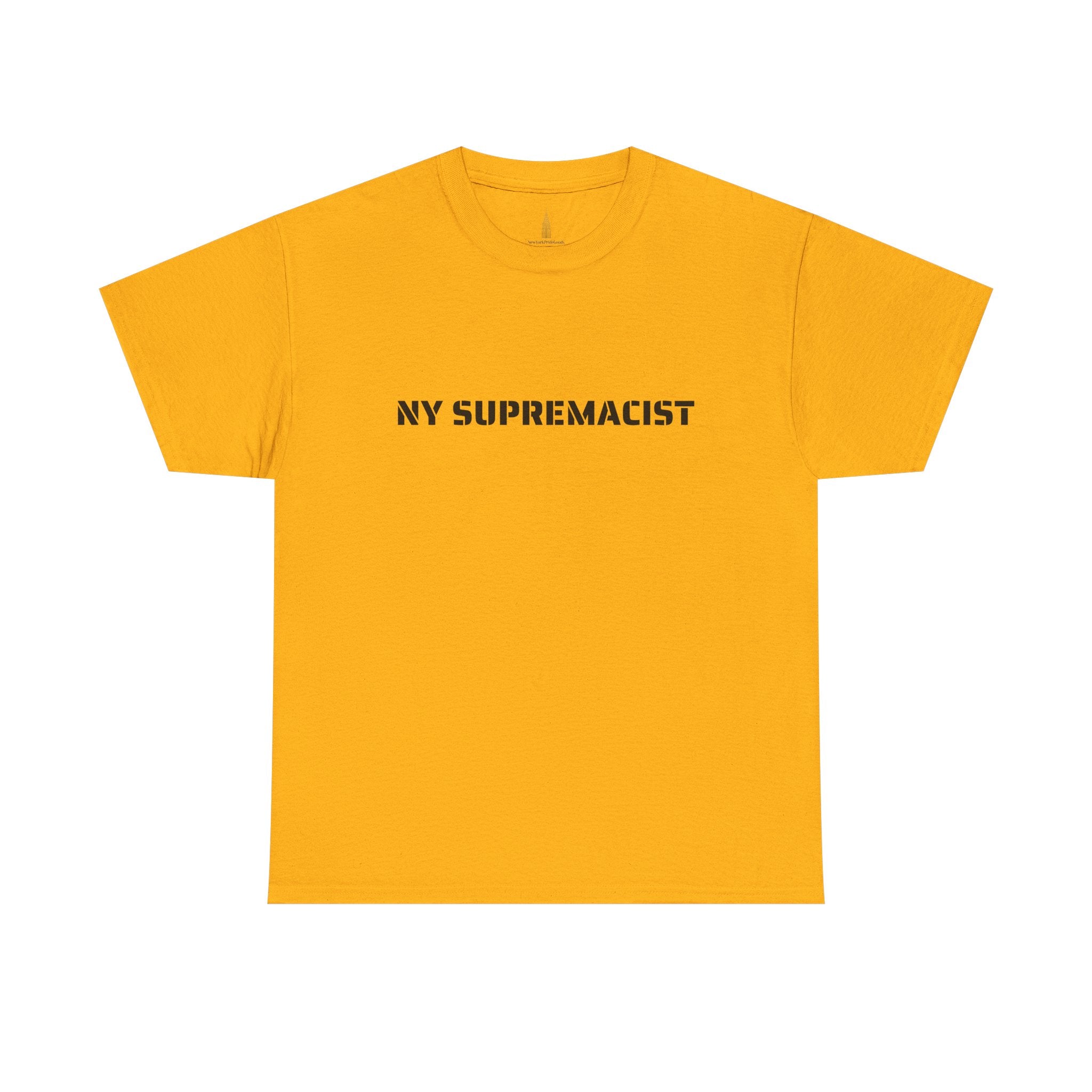 NY Supremacist T-Shirt   NYC Gift Tee