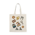 New York City Icons Subway Tote Bag | NYC travel souvenir tote