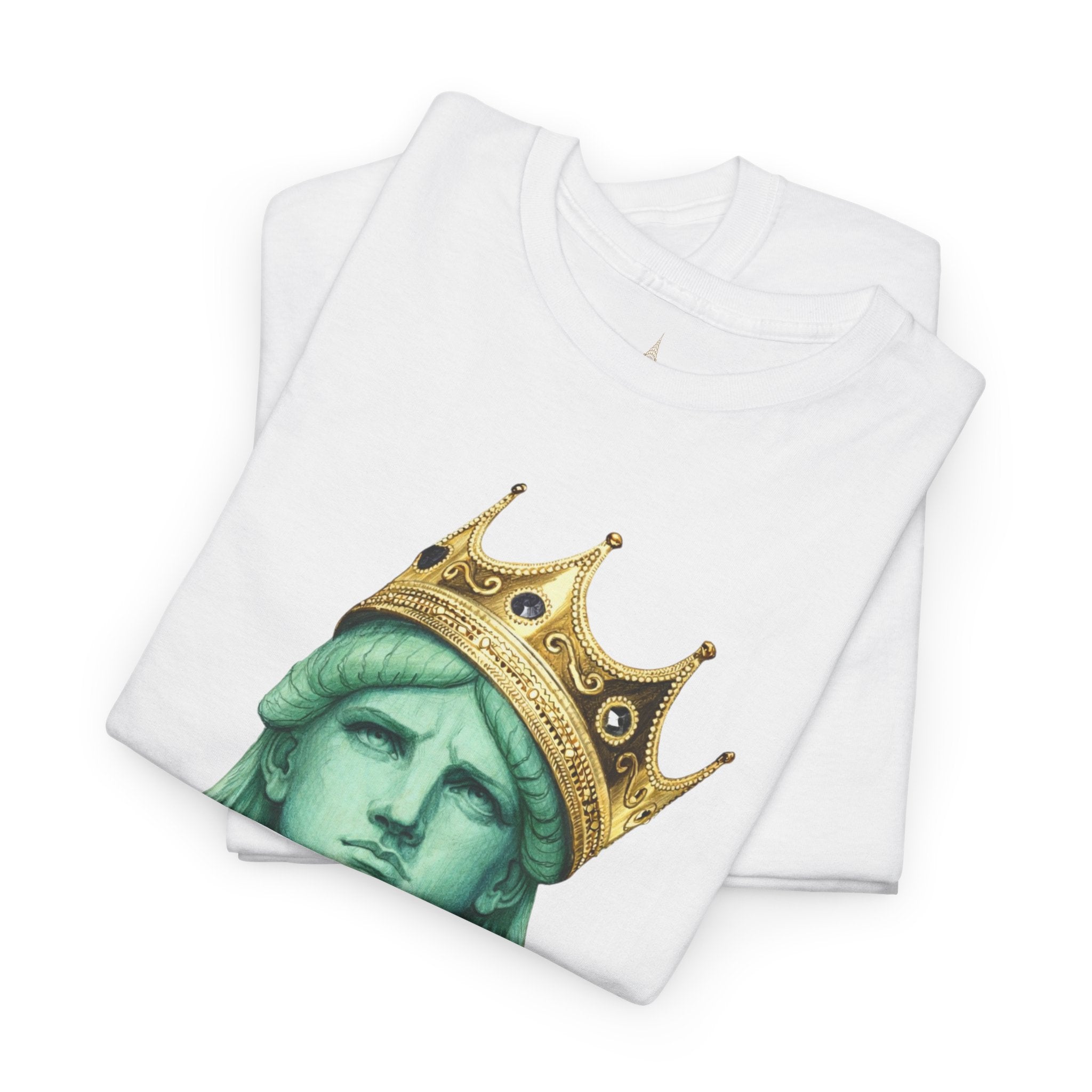Statue of Liberty Crowned T-Shirt | NYC Statue Tee
