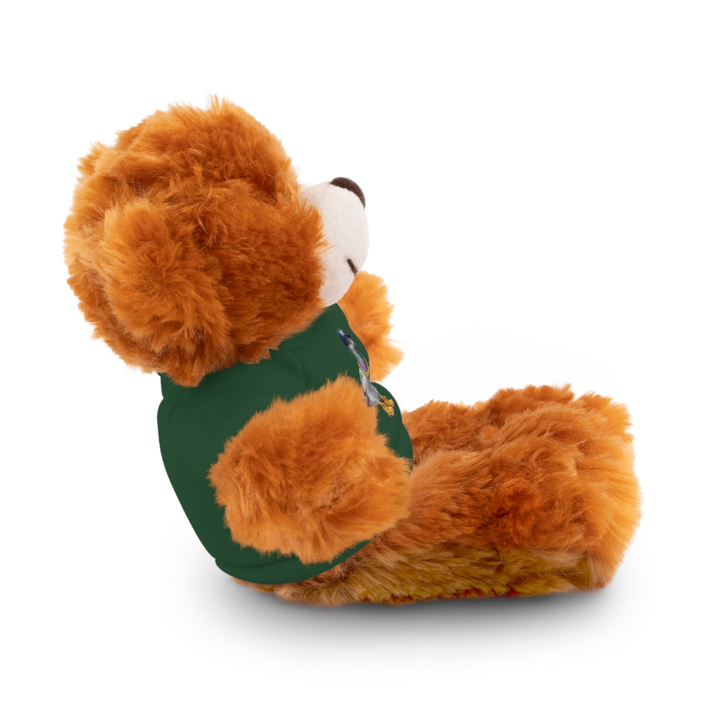 NYC Pigeon Fan Plush Teddy Bear