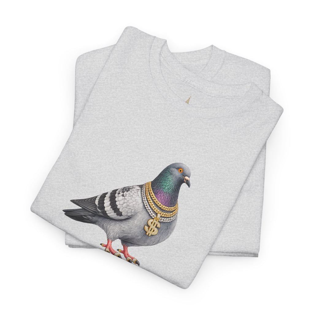 Customizable Diamond District NYC Pigeon T-Shirt | New York Jeweler Tee