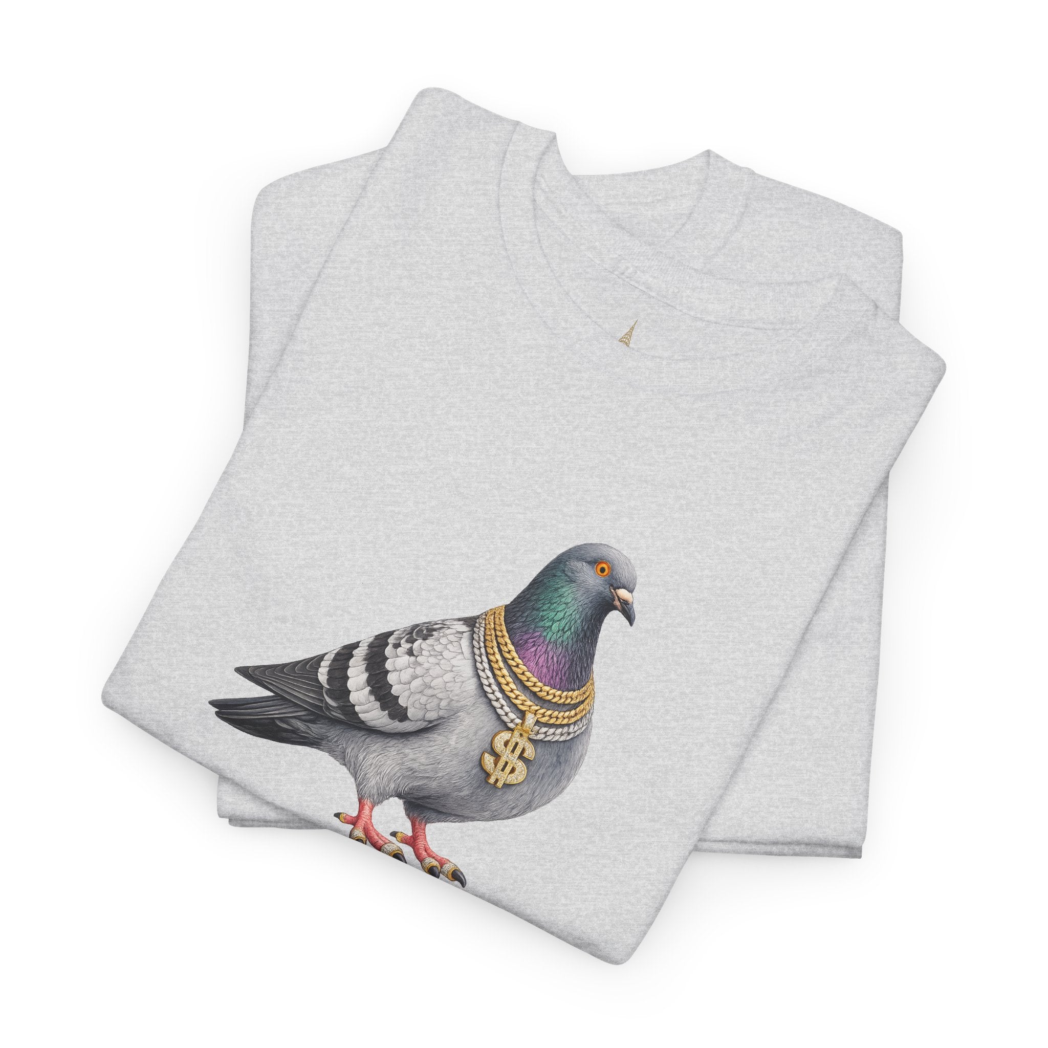 Customizable Diamond District NYC Pigeon T-Shirt | New York Jeweler Tee