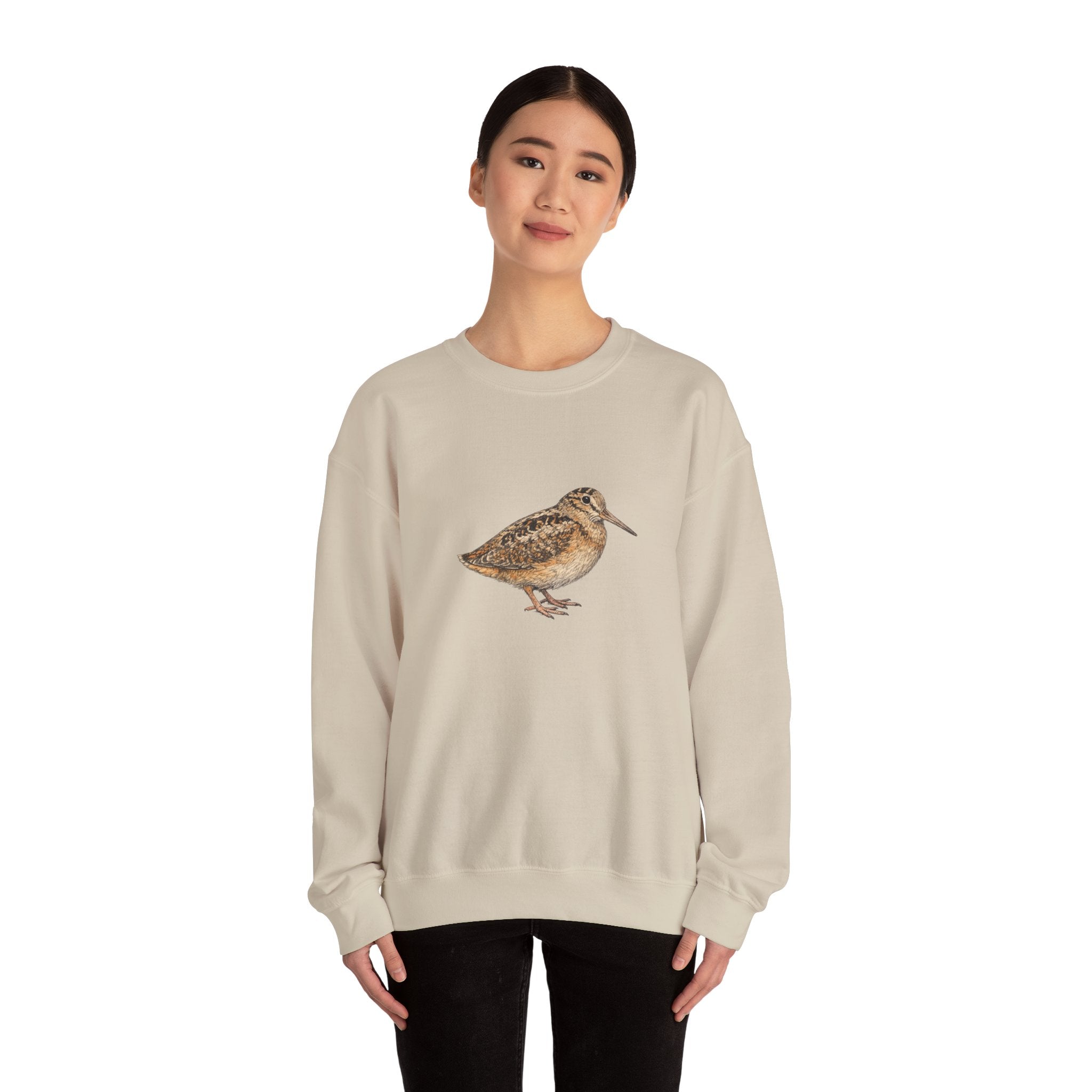 Bryant Park American Woodcock Sweatshirt | NYC Bird Lover Sweater