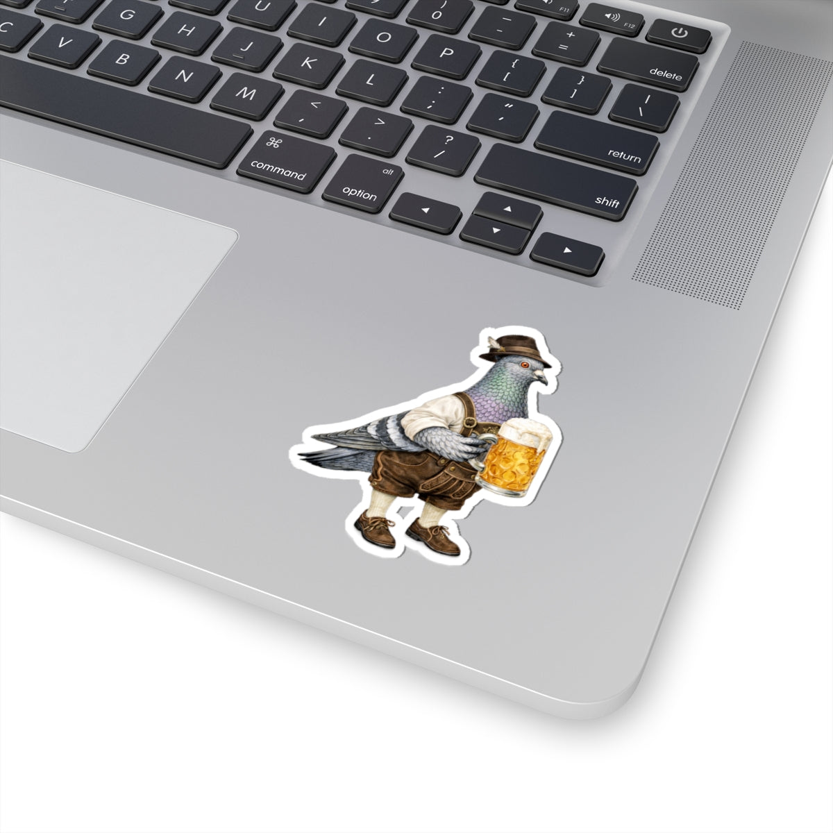 Yorkville NYC Pigeon 3" x 3" Sticker