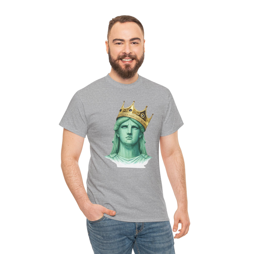 Statue of Liberty Crowned T-Shirt | NYC Statue Tee