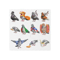 NYC Pigeons Temporary Tattoos for Parades | The New Yorker Holiday Bird Lovers Parade Tattoo Sheet