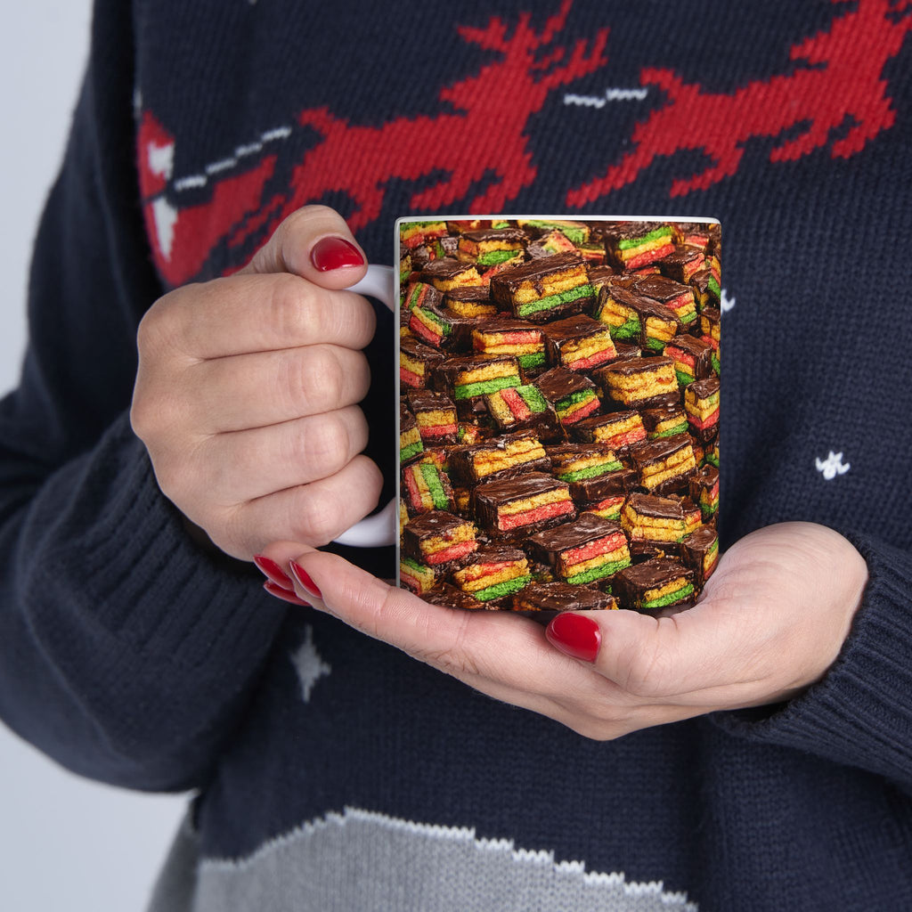 Rainbow Cookie Mug | NYC Breakfast Coffee Tea Ceramic Mug