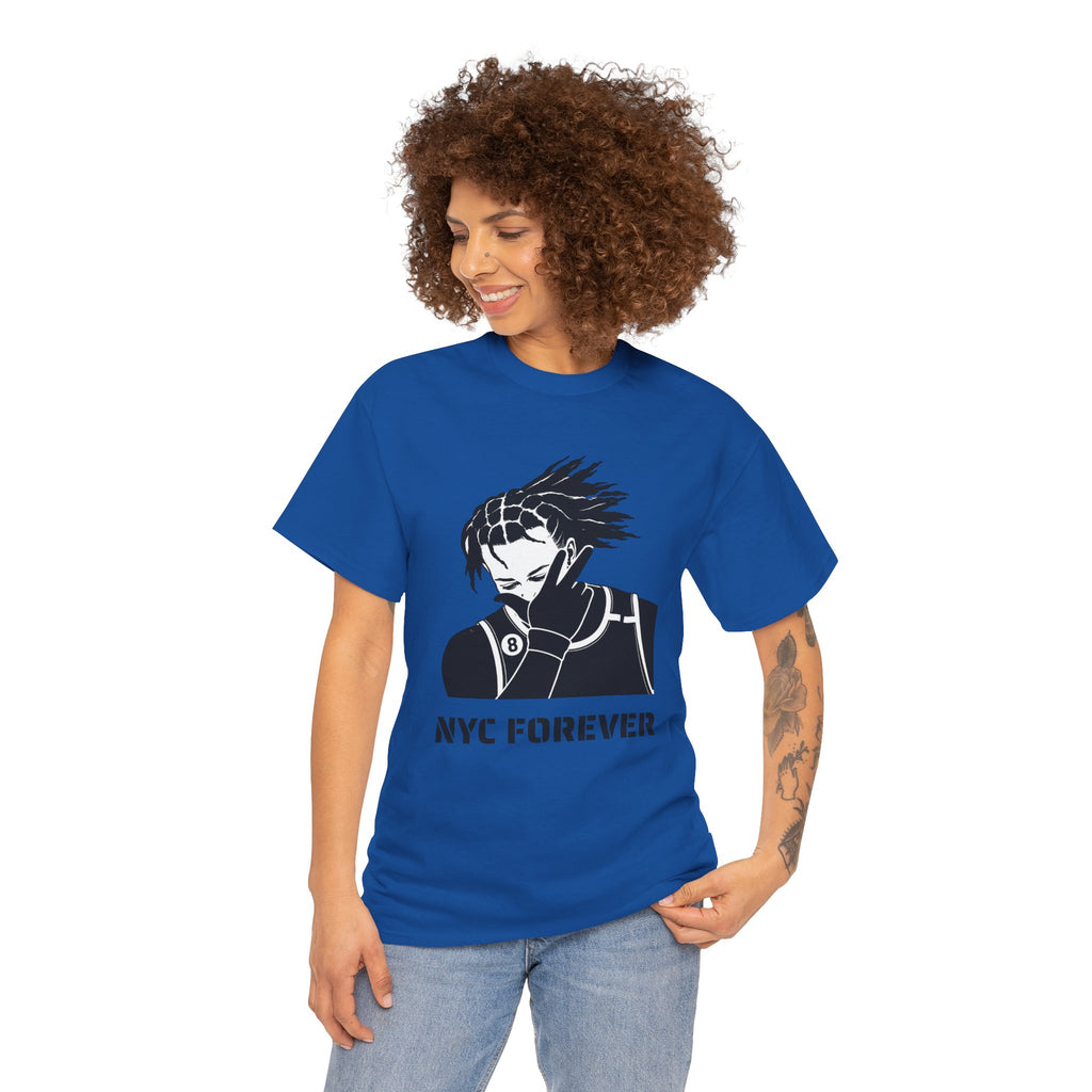 New York Basketball Jalen Brunson Graphic Tee | NYC Forever T-Shirt