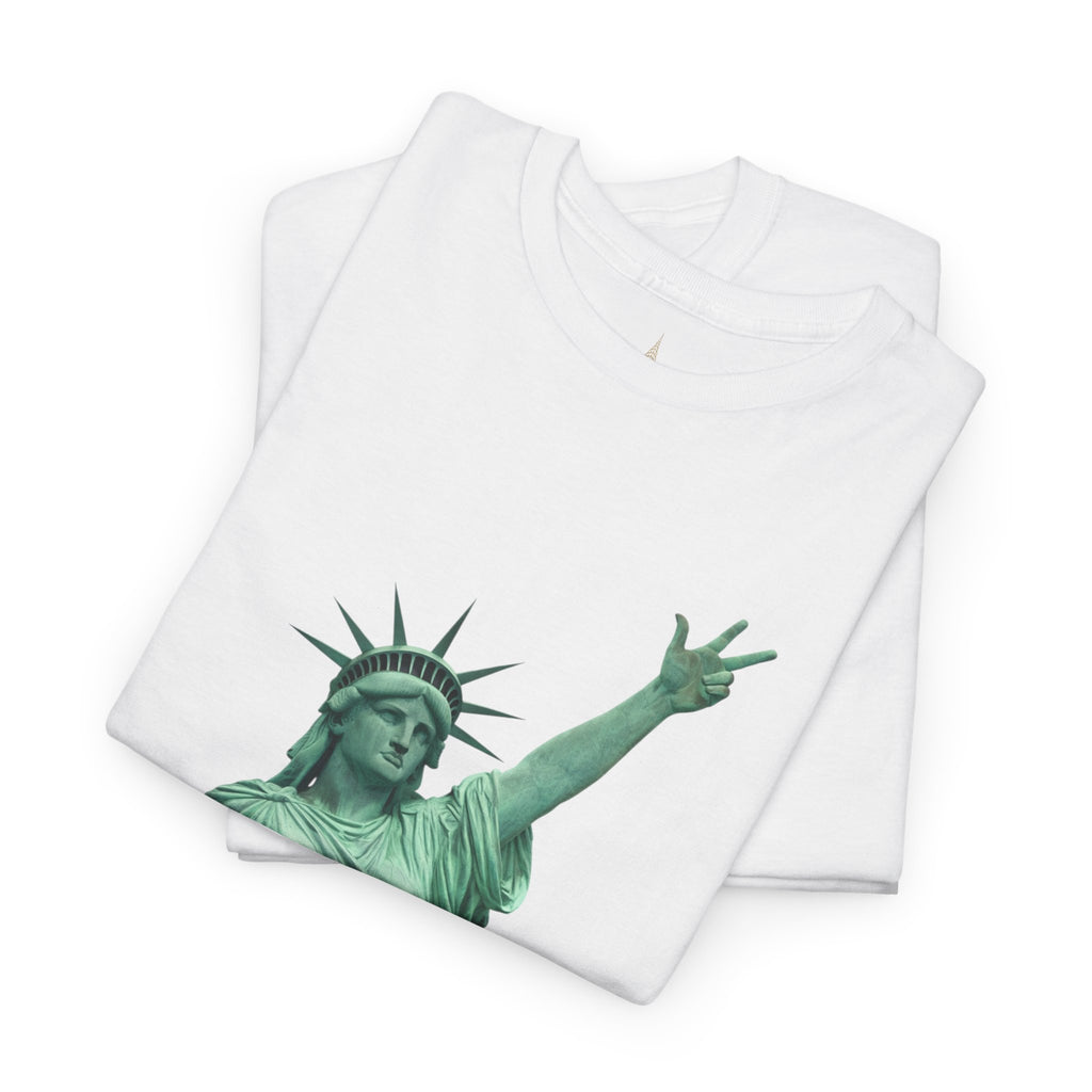 New York Excellence Three Points T-Shirt | Statue of Liberty Jalen Brunson NYC Basketball Tee