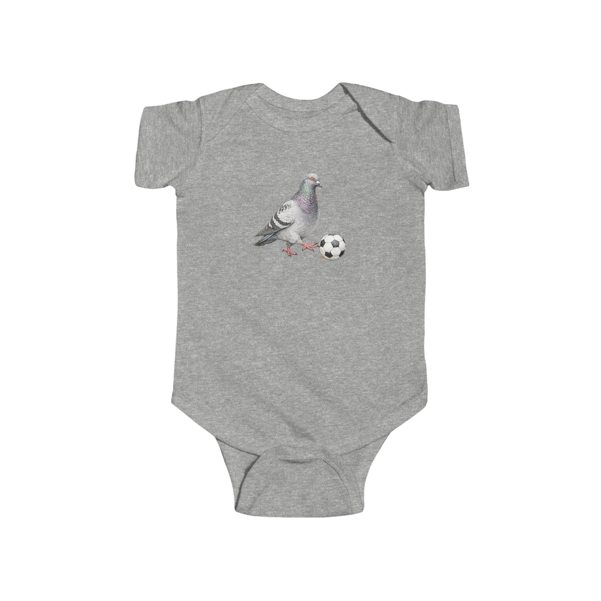 Customizable Corona NYC Pigeon Baby Onesie | New Yorker Reveal Infant Bodysuit