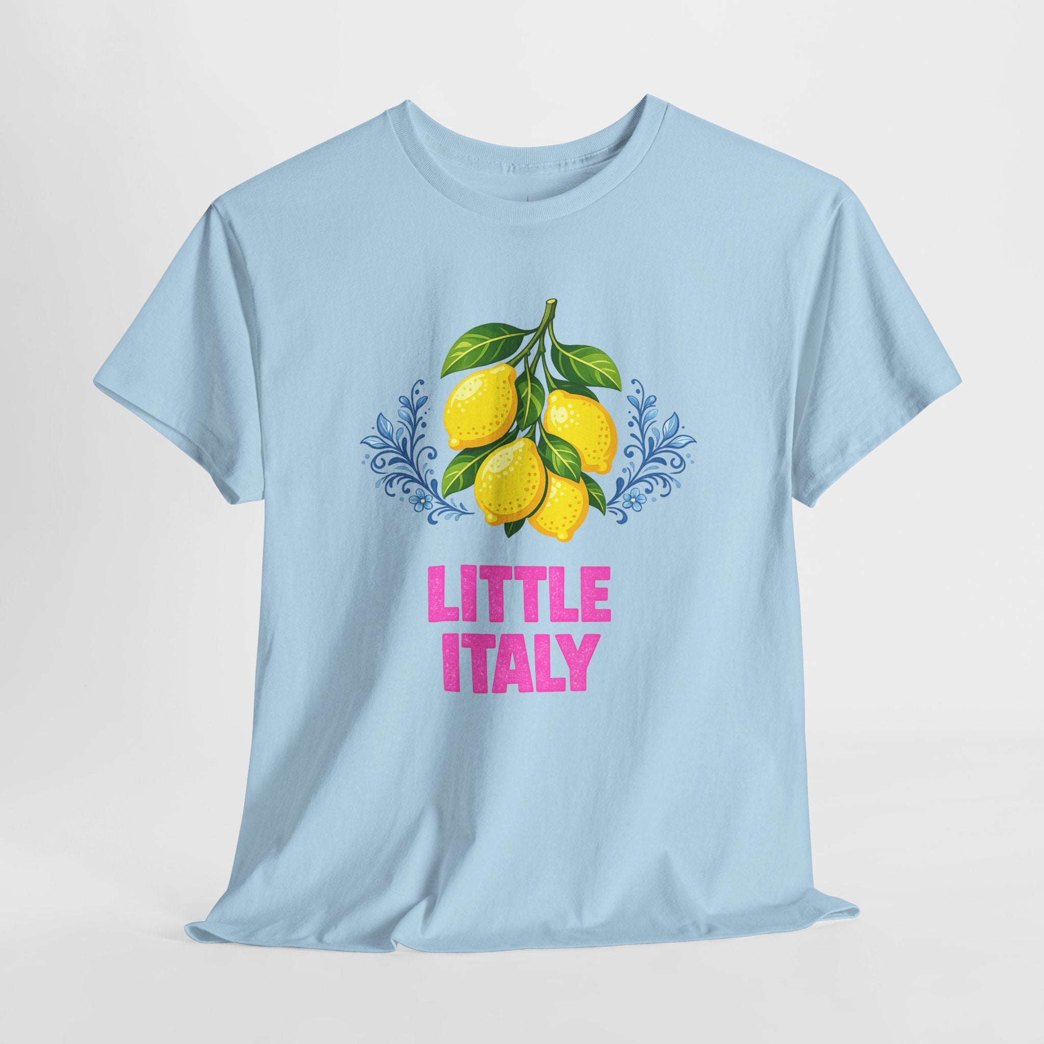 Little Italy Amalfi La Dolce Vita 2 T-Shirt | New York Sweet Life Lemons Tee
