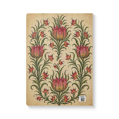Brooklyn Vintage-style Floral Journal — Brooklyn Garden Softcover Notebook
