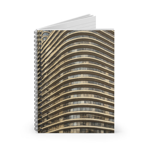 200 Central Park South Building Spiral Journal   NYC Architecture Notebook