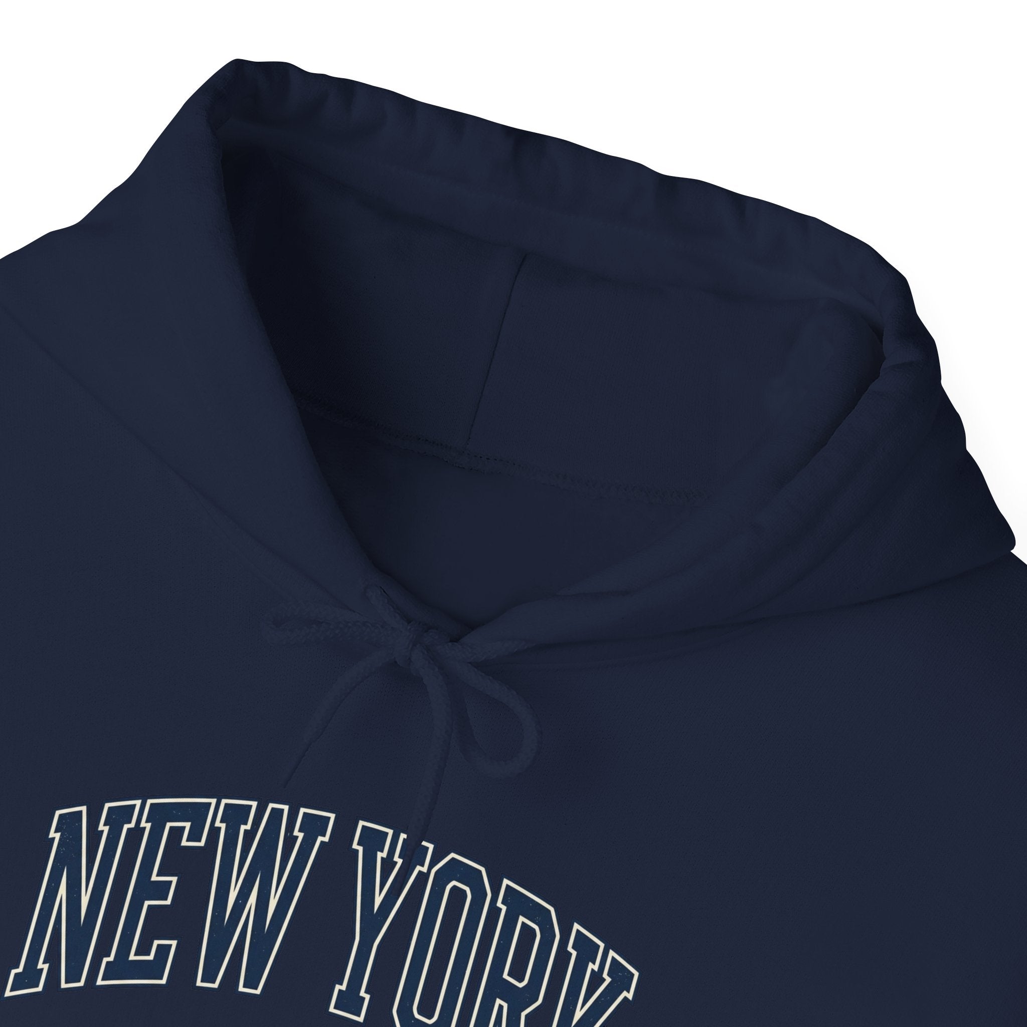 New York Hoodie — Garment-Dyed Pullover Hooded Sweater