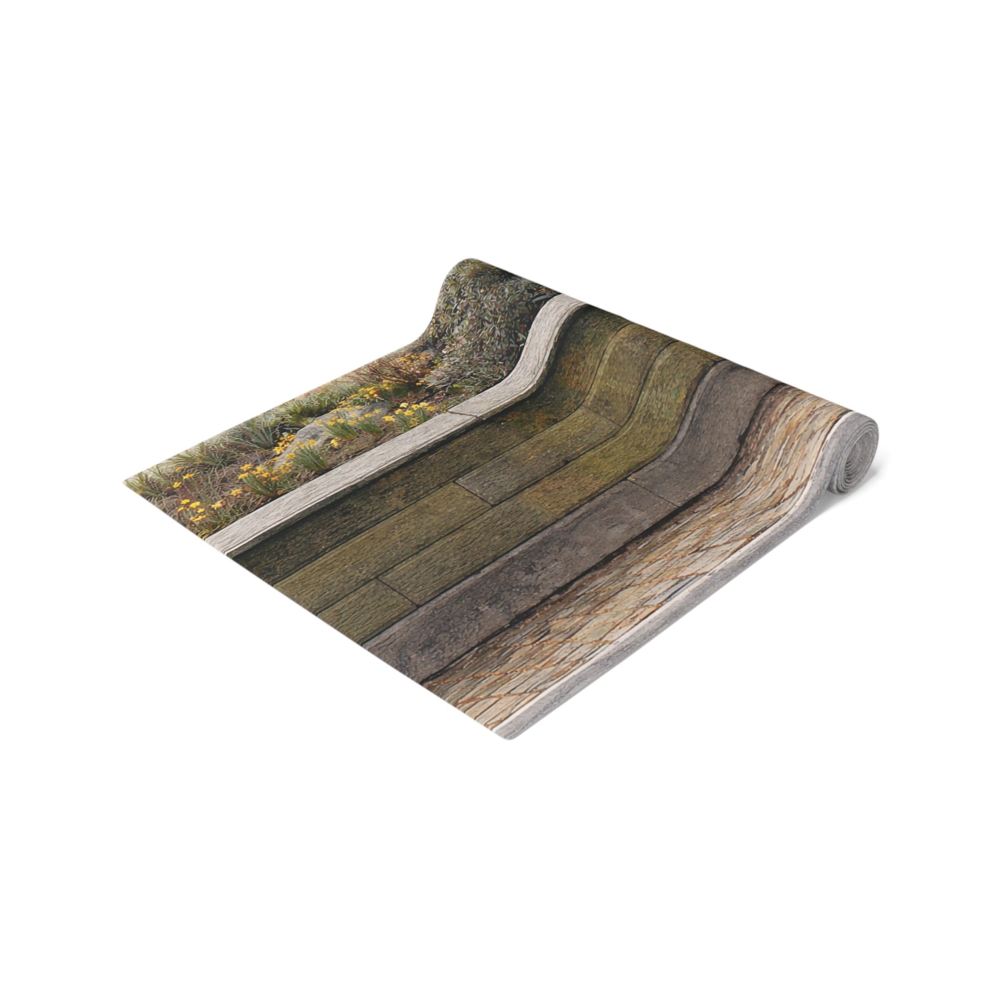 Central Park Perimeter Wall Table Runner – Central Park Wall Picnic Table Decor