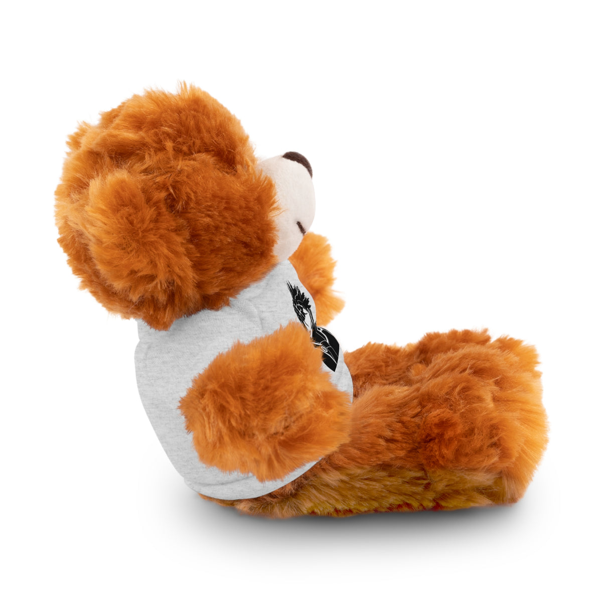 Jalen Brunson Fan Stuffed Animal |  New York Basketball Fan Bear