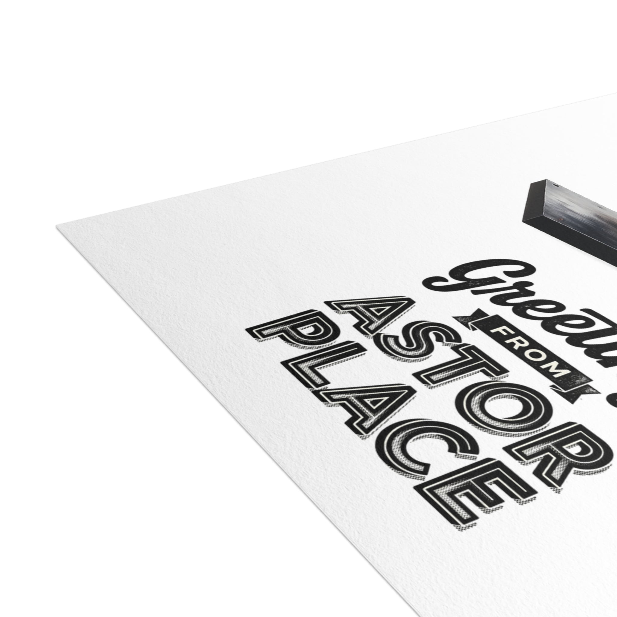 Astor Place NYC Pigeon Postcard Bundle (envelopes included)