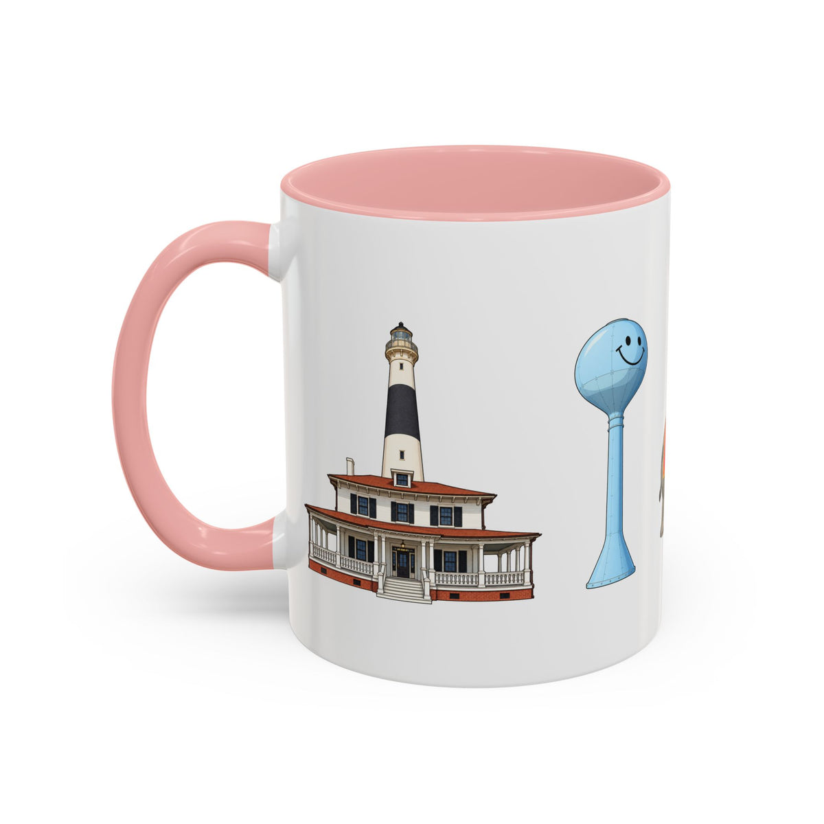 Atlantic City Jersey Shore Accent Mug