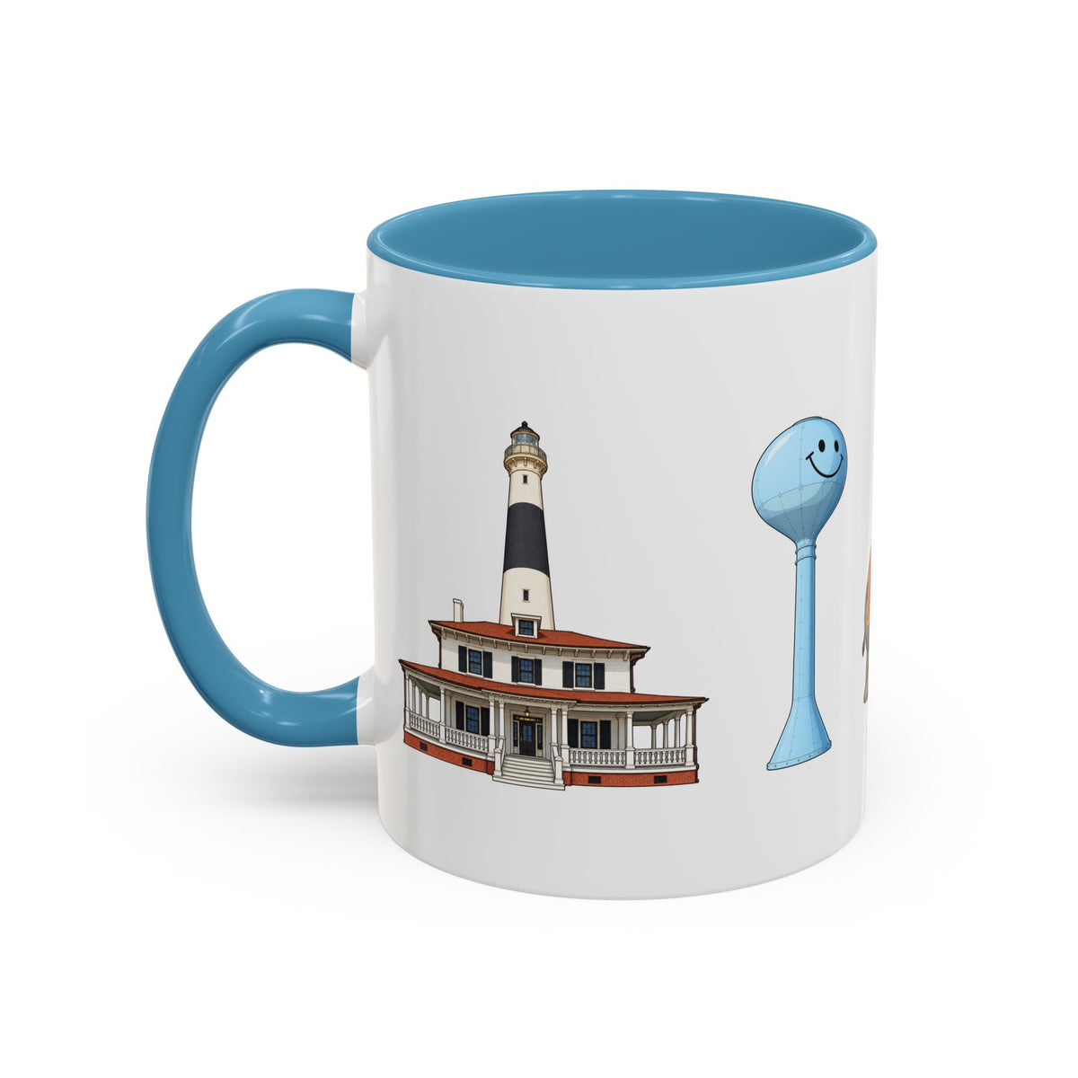 Atlantic City Jersey Shore Accent Mug
