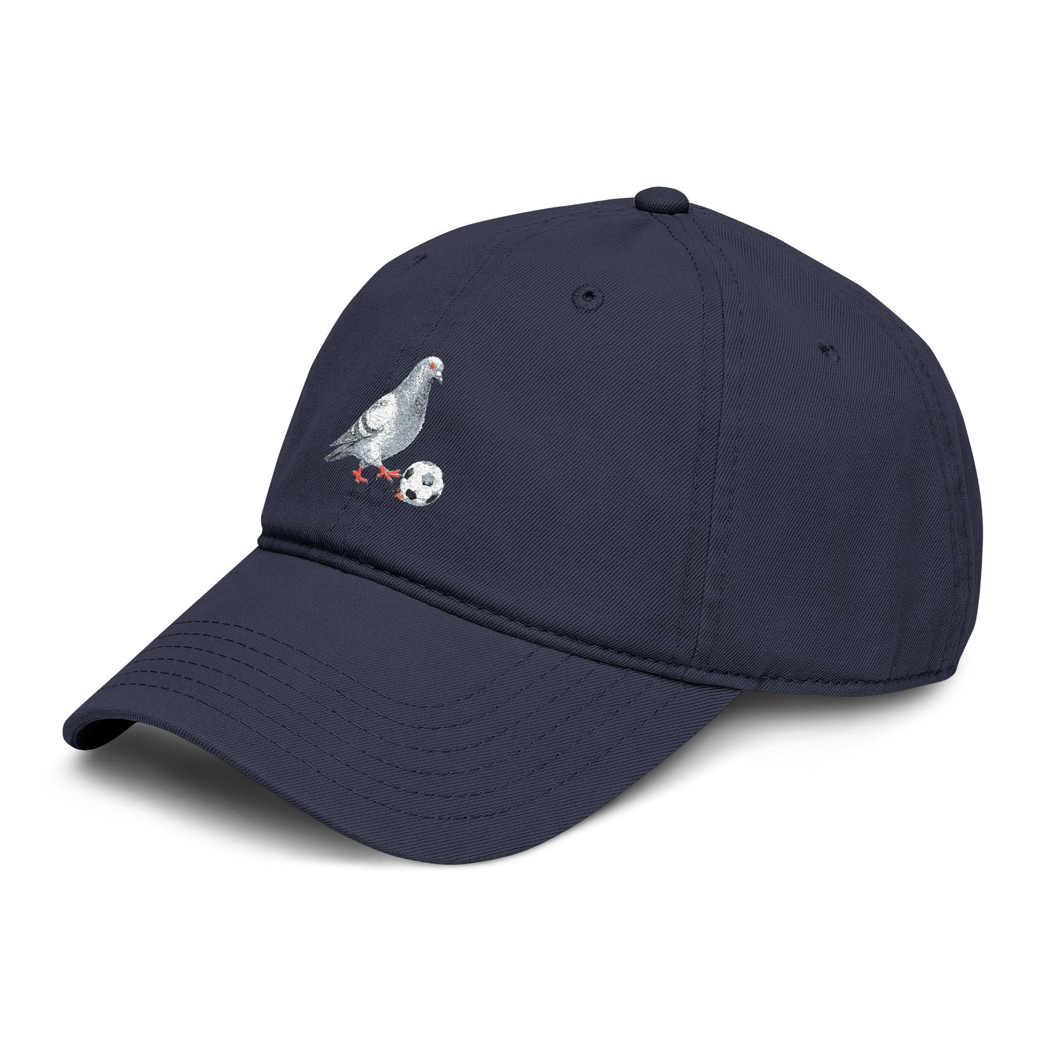 Corona NYC Pigeon Cap    Embroidered New York Soccer Cap