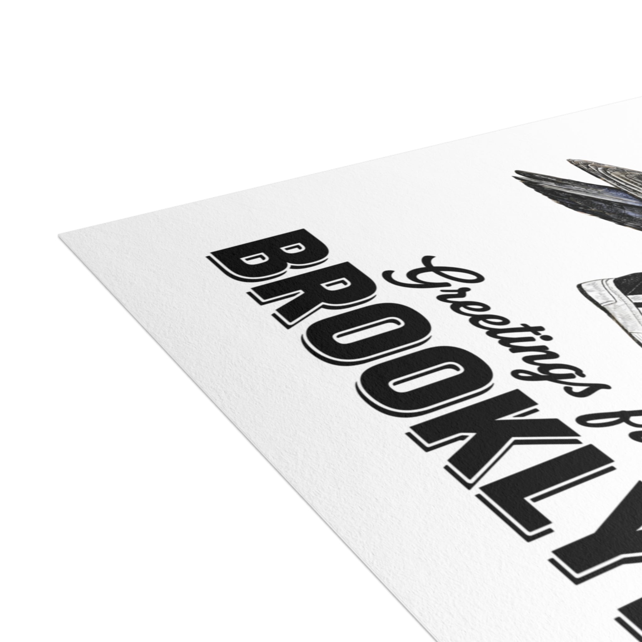Brooklyn NYC Pigeon Postcard Bundle (envelopes included)