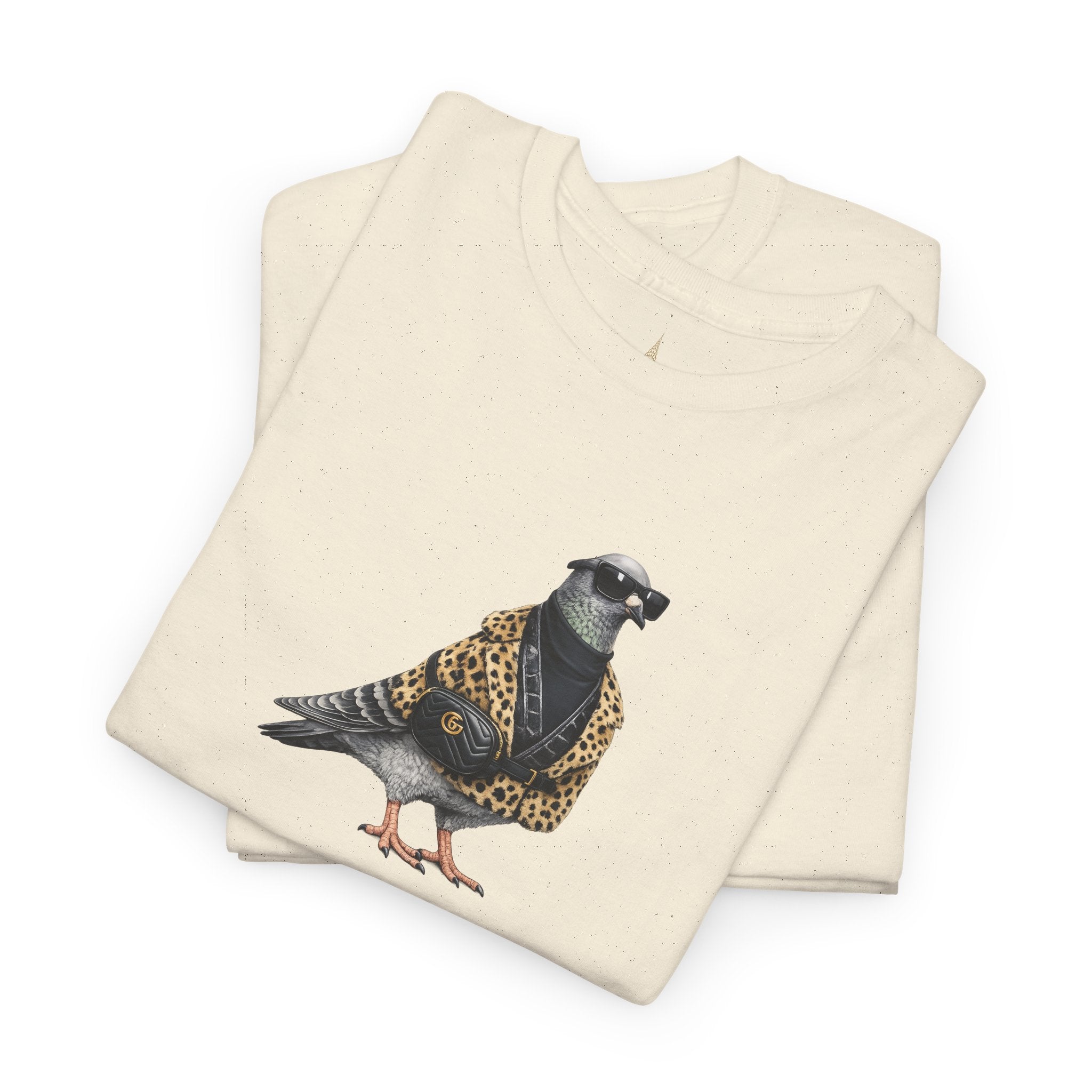 Customizable Staten Island NYC Pigeon T-Shirt | Stylish Pigeon Tee