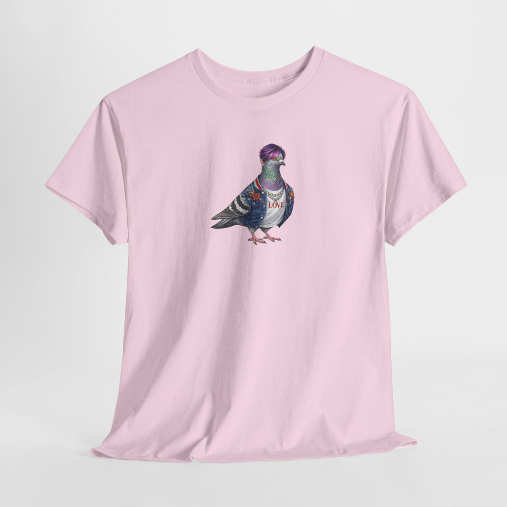 Customizable Koreatown NYC Pigeon T-Shirt | KPop Star Tee