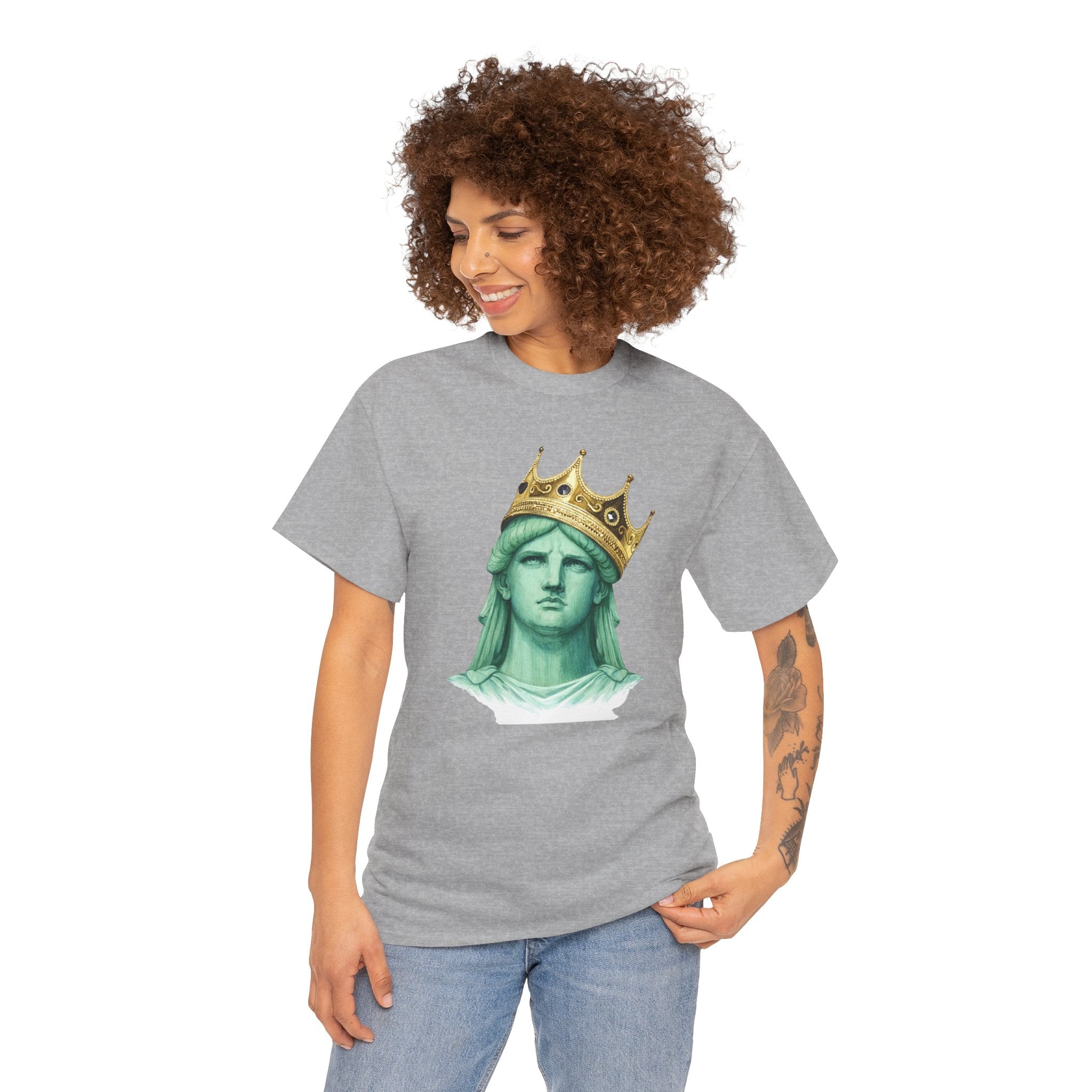 Statue of Liberty Crowned T-Shirt | NYC Statue Tee