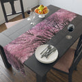 Flushing Meadows Corona Park Cherry Blossoms Table Runner — Queens Flowers Dining Table Decor