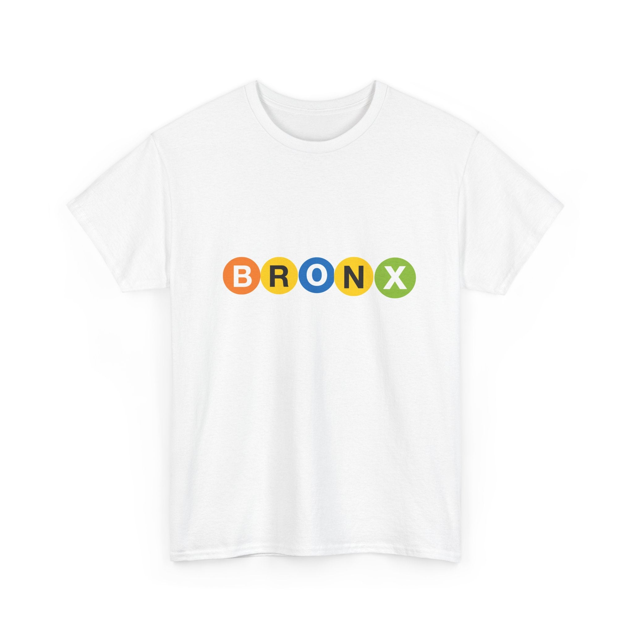 Bronx T-Shirt | NYC Subway Signs Tee