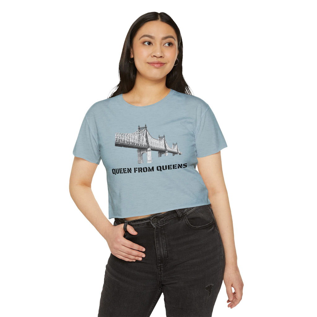 Queen From Queens Crop Top