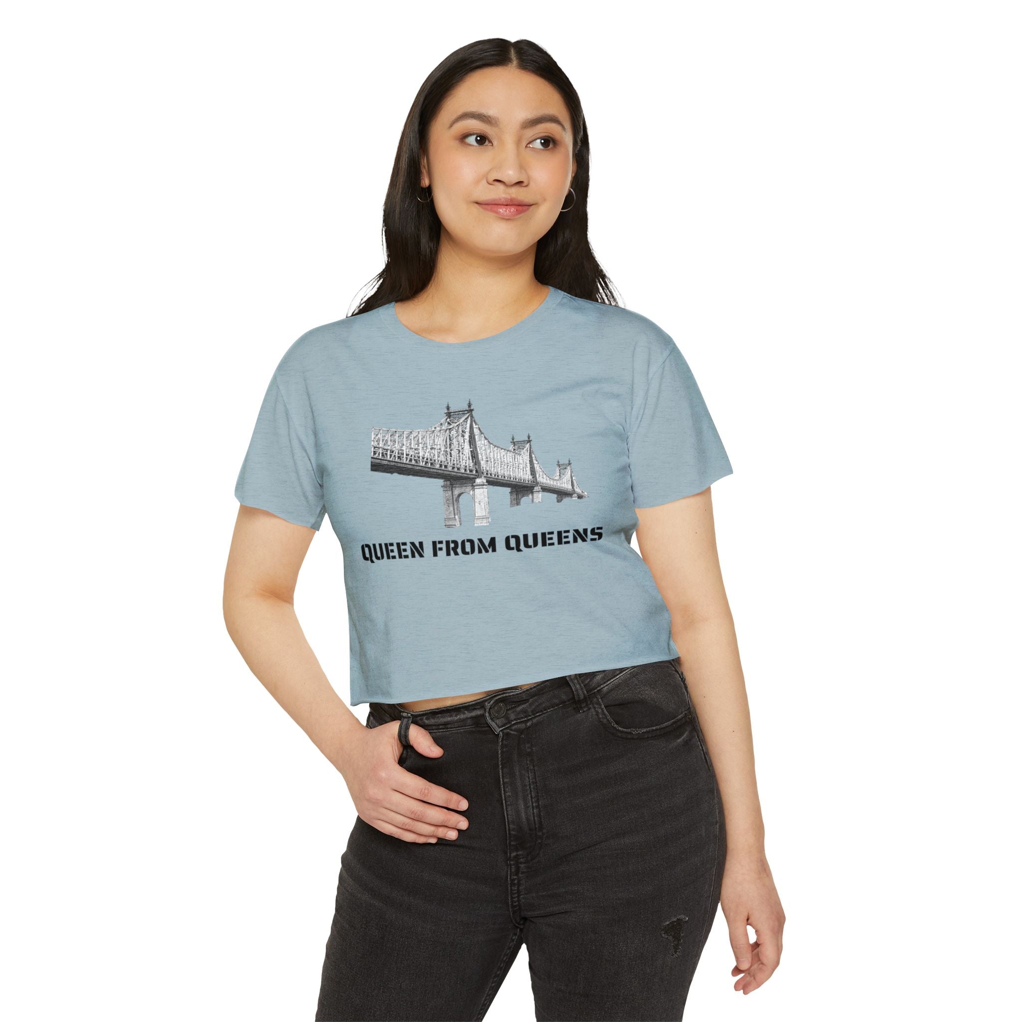 Queen From Queens Crop Top