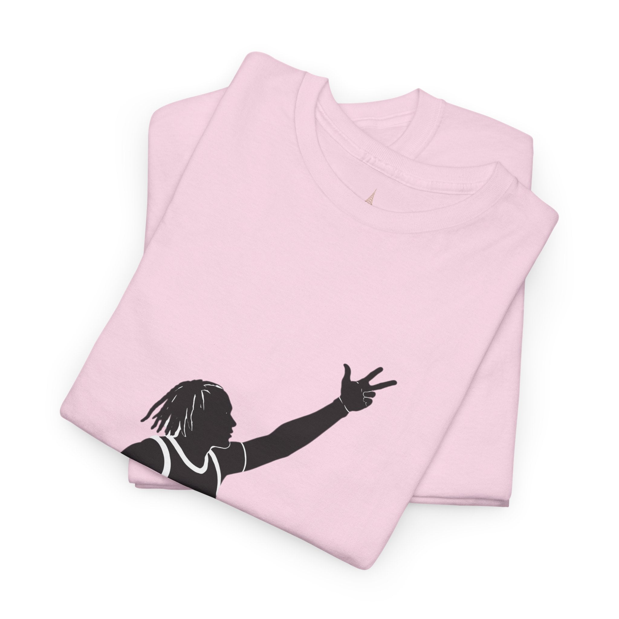 Customizable Jalen Brunson 3 Points Celly T-Shirt | New York Basketball Tee