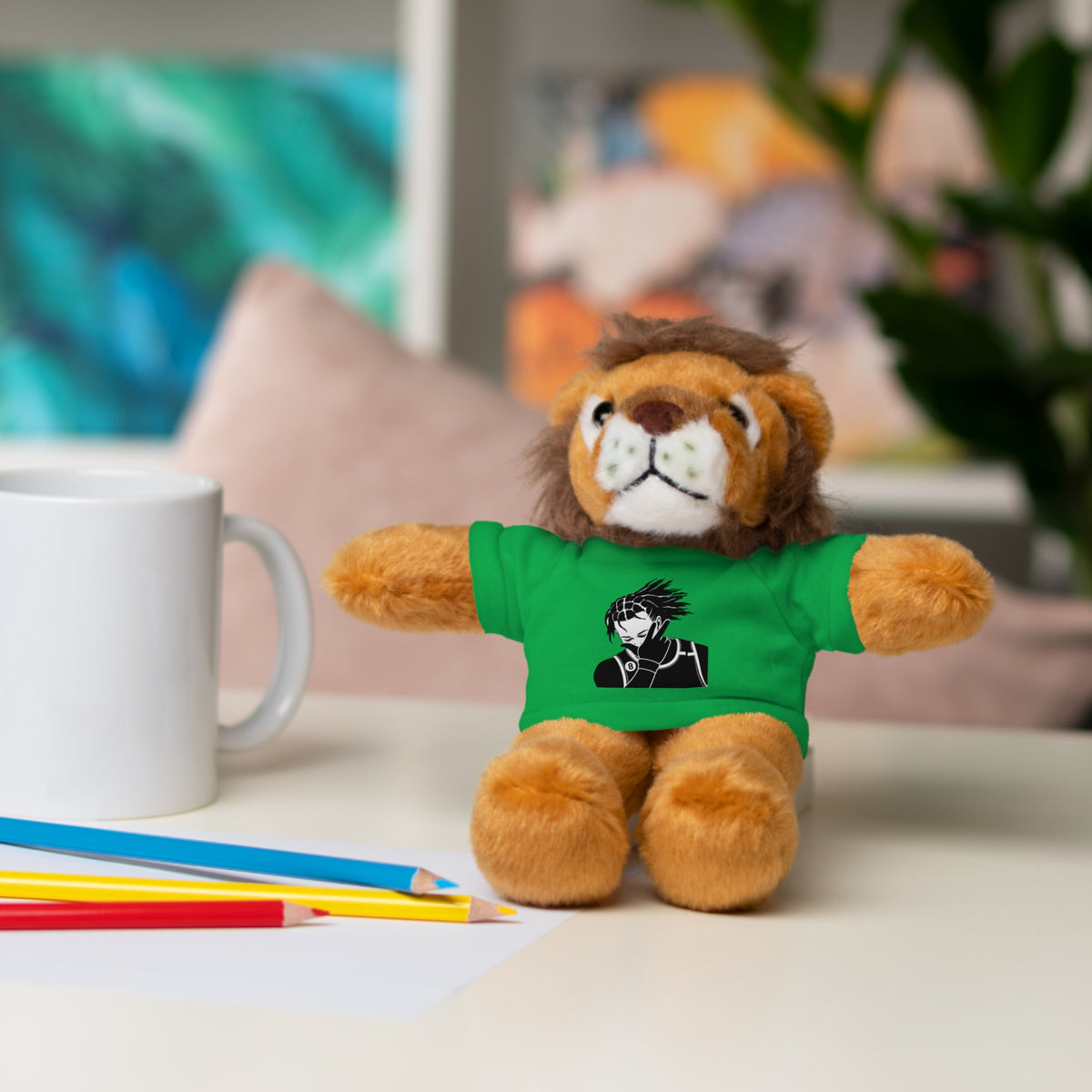 Jalen Brunson Fan Stuffed Animal |  New York Basketball Fan Bear