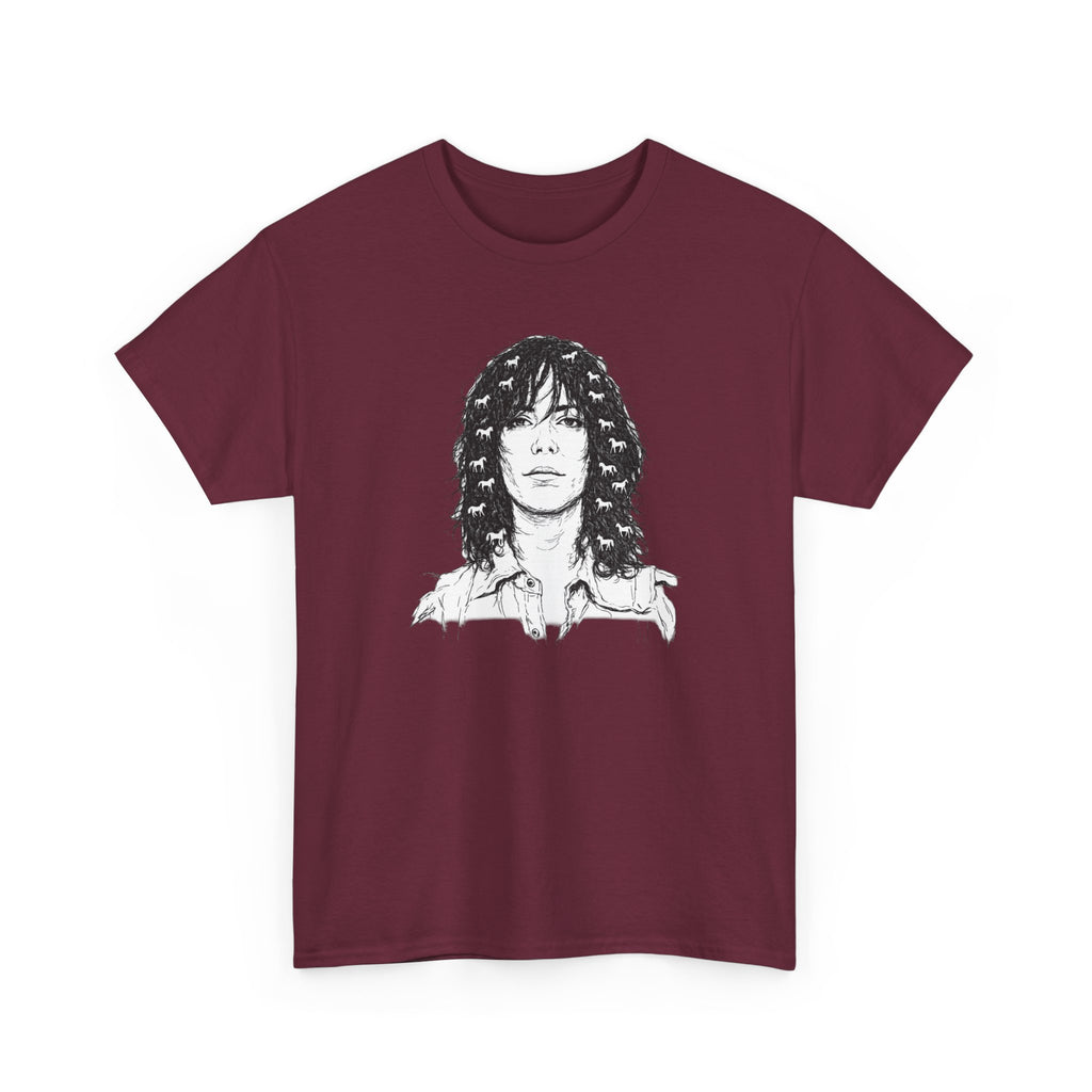 Horses Patti Smith T-Shirt | NYC Music Poet Tee