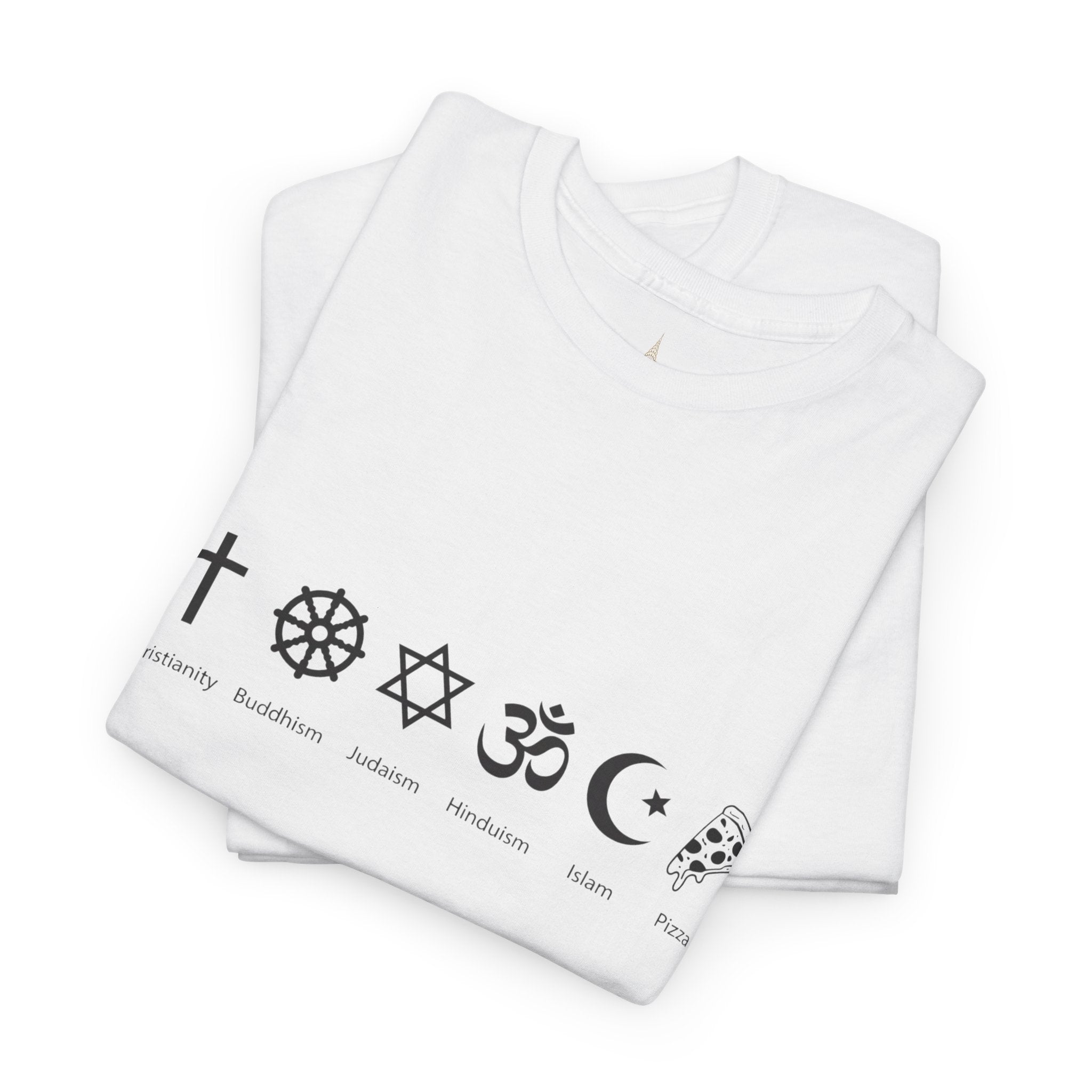 Pizza Is My Religion T-Shirt   I Believe In Pizza Tee