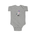 Customizable East Village NYC Pigeon Baby Onesie | New Yorker Reveal Infant Bodysuit
