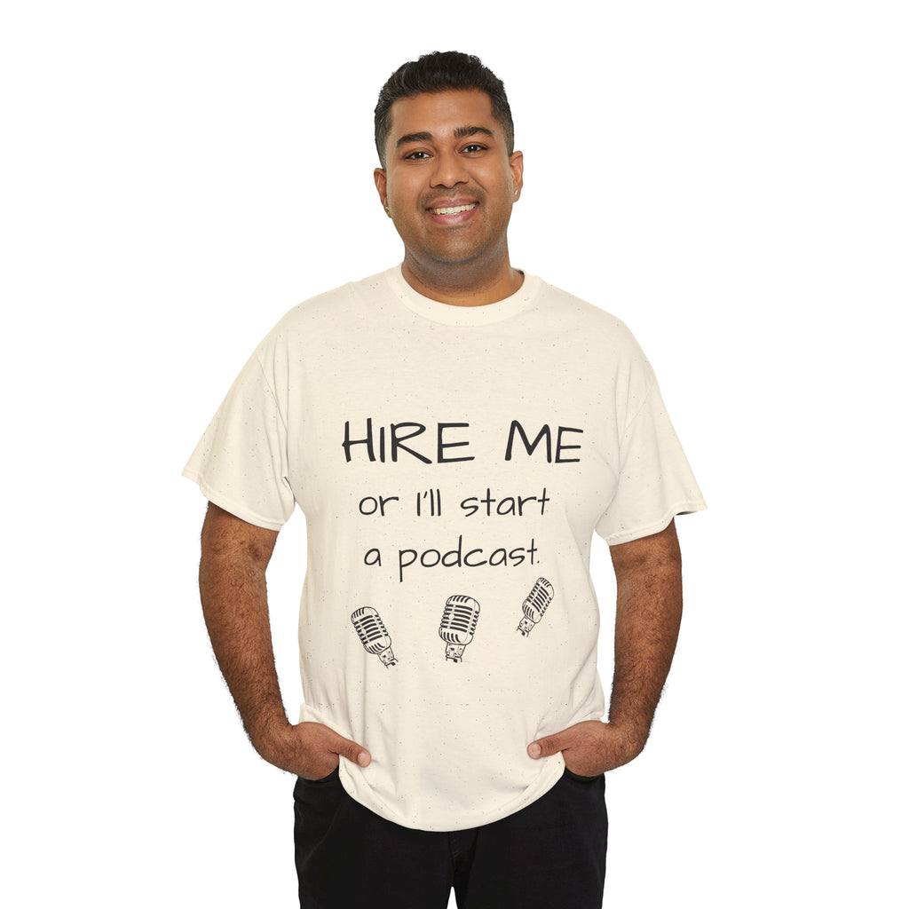 Camiseta Contratarme Entrevista de Trabajo    Camiseta Desempleo